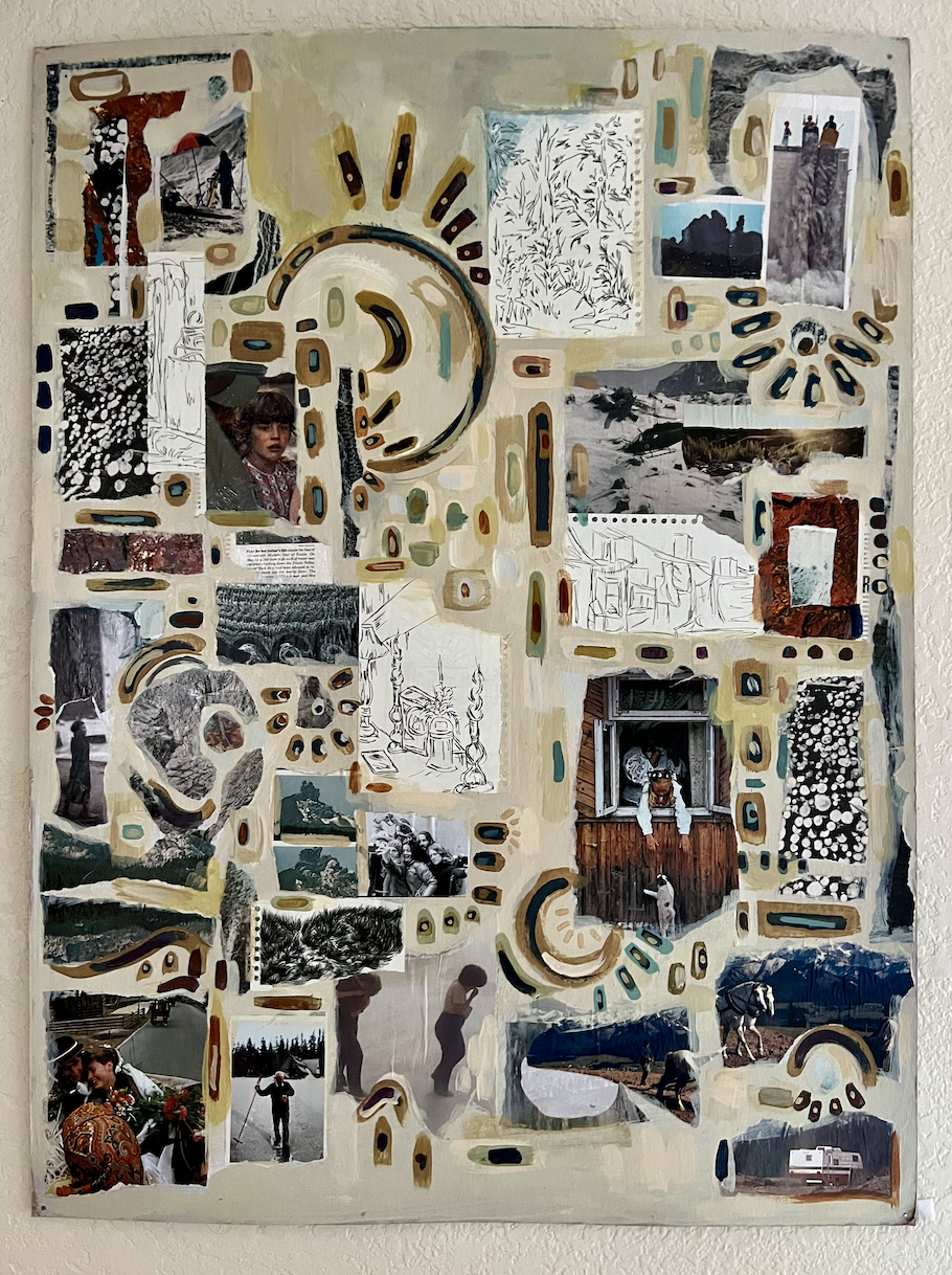 "Helen"
Mixed Media on Canvas
3.5x2ft