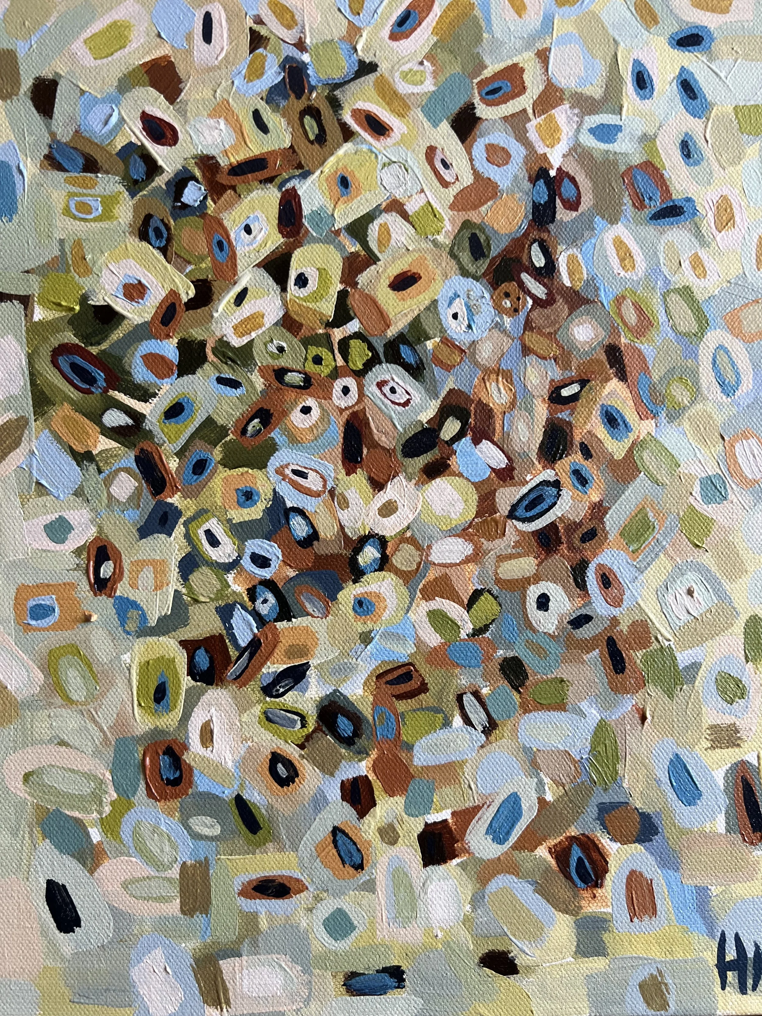 "Coyote Song", 2025
Acrylic on Canvas
16x20 in