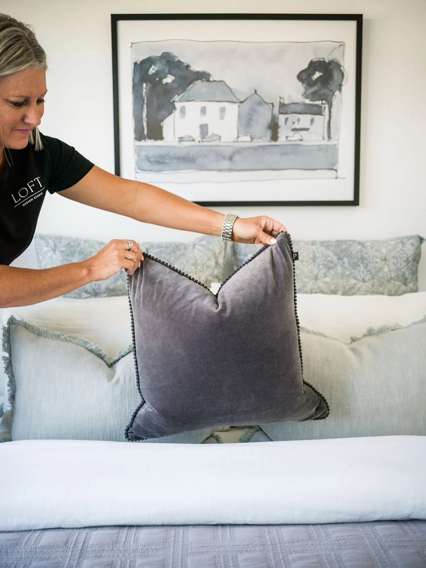 Details Matter ✨ 
It’s the details that make a house feel like home. From layered textures to thoughtful finishes, every corner has been styled to inspire comfort, elegance and connection.
#StyledByLOFT #InteriorDesign #DisplayHomeStyling #Pr