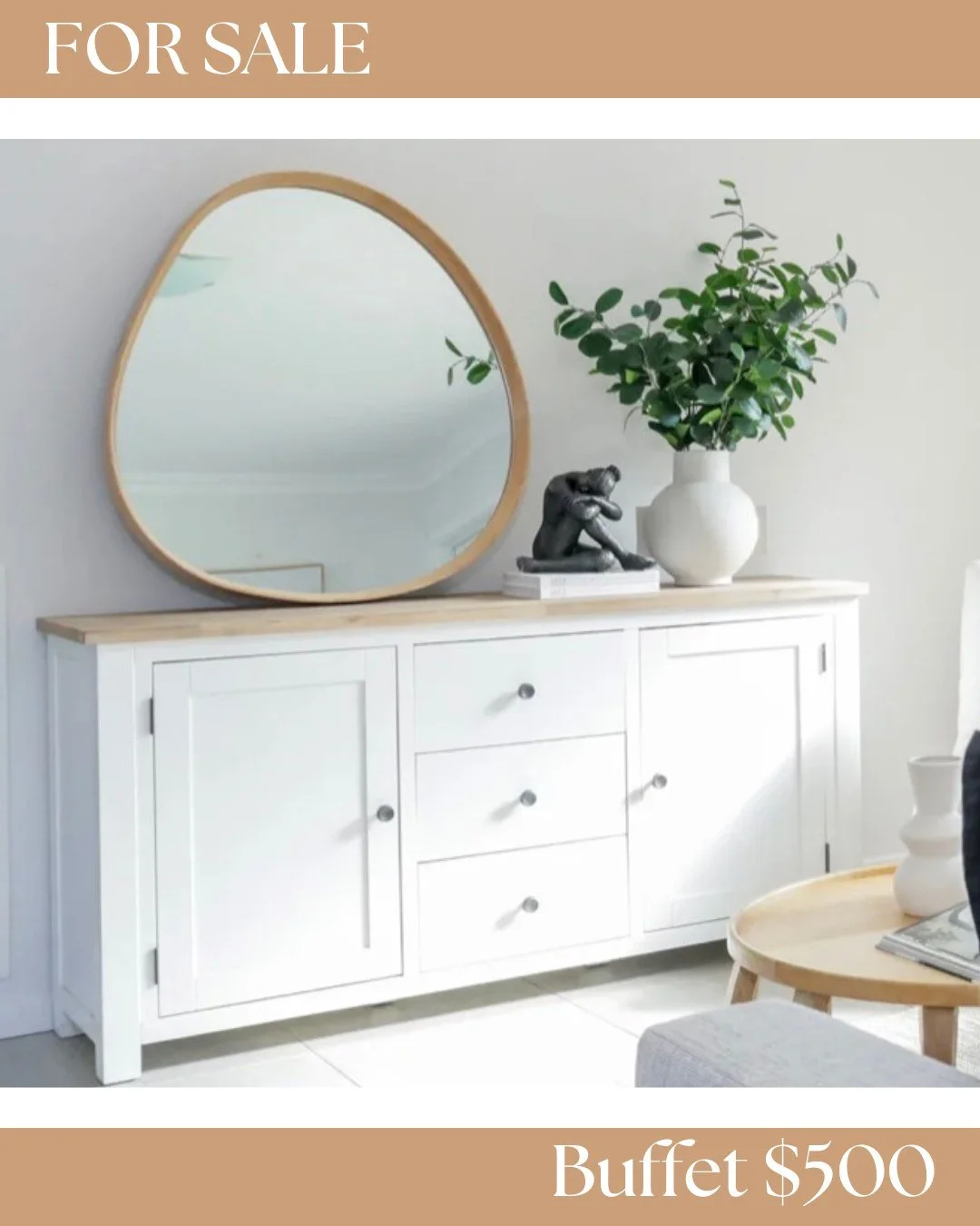 Soft, timeless &amp; endlessly liveable 🤍
We&rsquo;re starting our New Year refresh with a beautiful collection of Hamptons-style furniture - think relaxed elegance, natural textures and pieces that bring a sense of calm to a space.
Featuring a stun