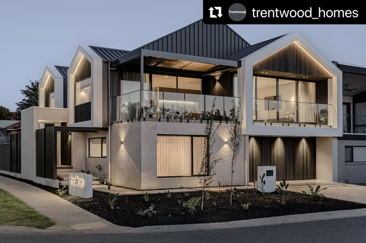 We are so excited to share with you a sneak peek of our latest project with Trentwood Homes&hellip; 🖤

Repost @trentwood_homes 
・・・
We&rsquo;re so excited to open the doors to our brand new luxury exhibition home!
 
Limited time only.
Book your excl