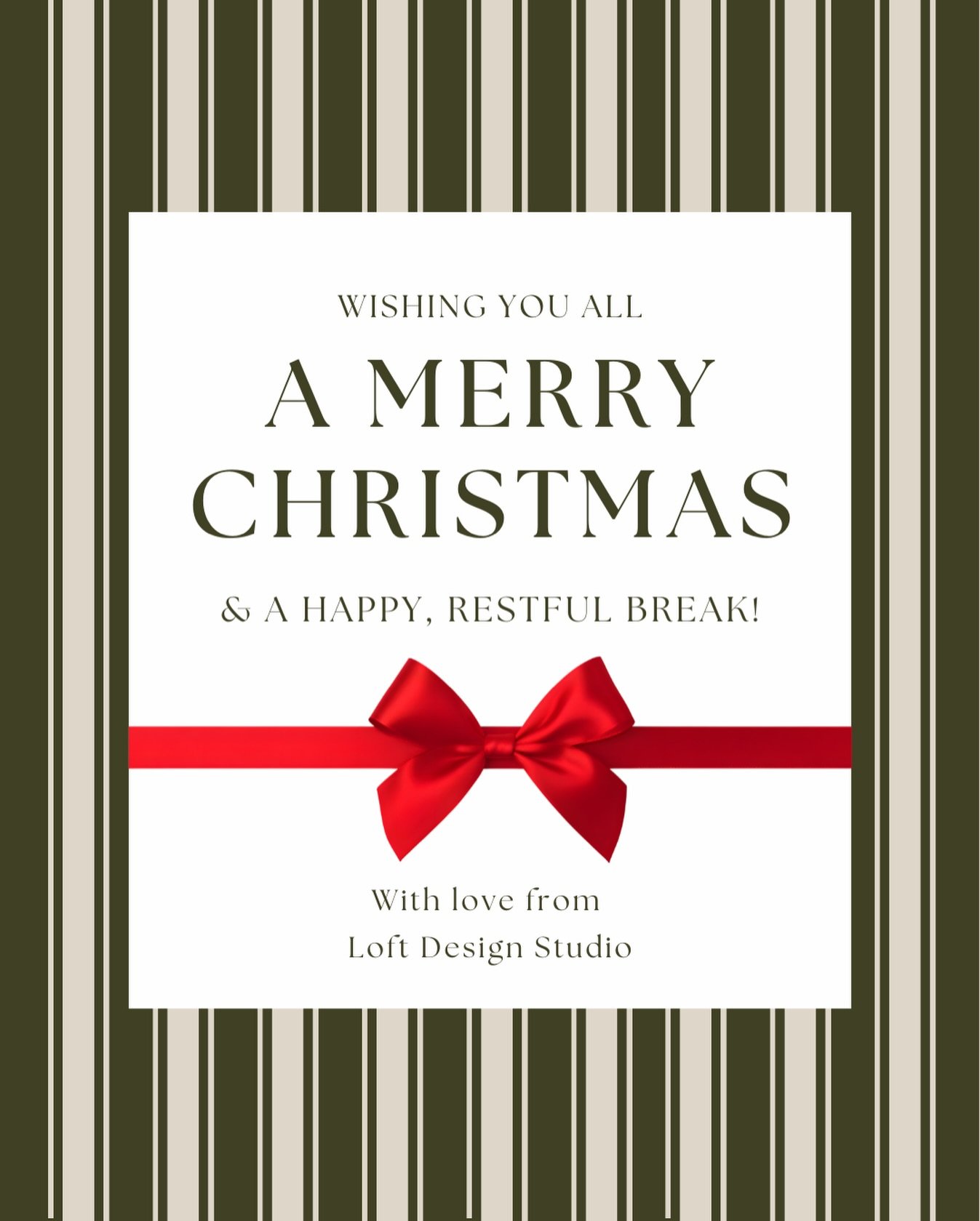 As the year draws to a close, we wanted to pop in and say thank you.

To our incredible community - our clients, builder partners, suppliers, trades, collaborators, friends and family - thank you for your trust, support and belief in what we do. We t