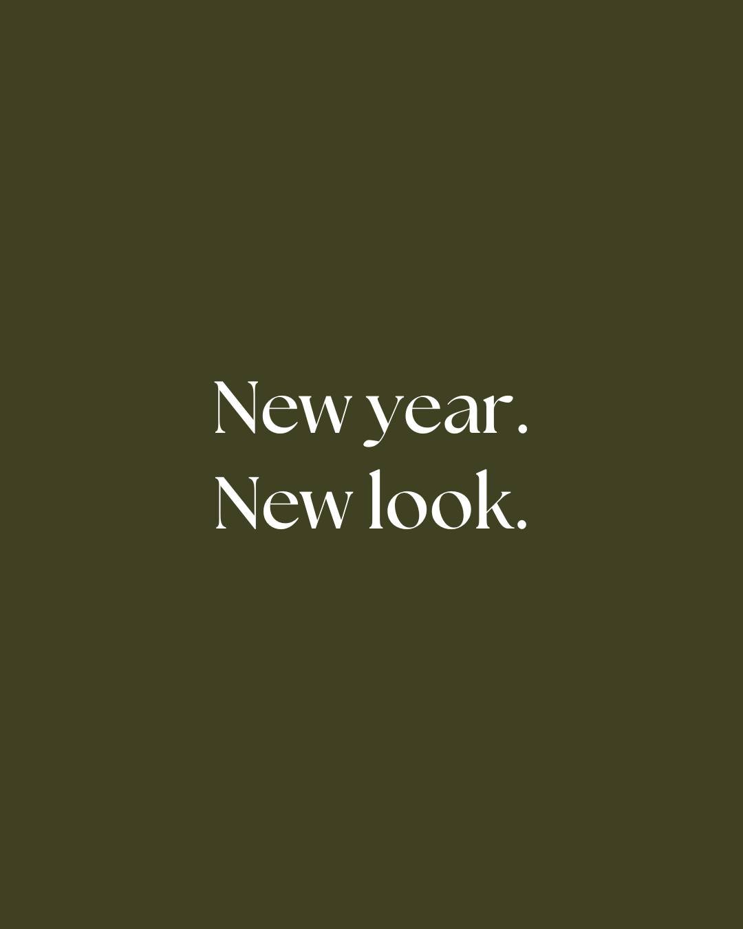 New year. New look. A fresh chapter ahead. 🤍

As we ease into 2026, it feels like the perfect time to refresh, reset and make space for pieces that truly feel like you.
Over the coming weeks, we&rsquo;ll be sharing a selection of beautifully pre-lov