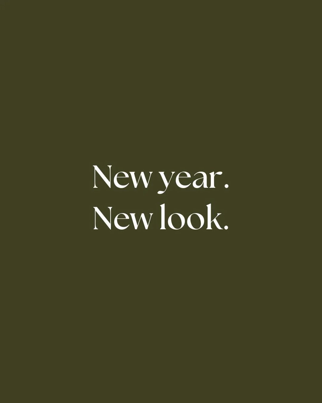 New year. New look. A fresh chapter ahead. 🤍

As we ease into 2026, it feels like the perfect time to refresh, reset and make space for pieces that truly feel like you.
Over the coming weeks, we&rsquo;ll be sharing a selection of beautifully pre-lov
