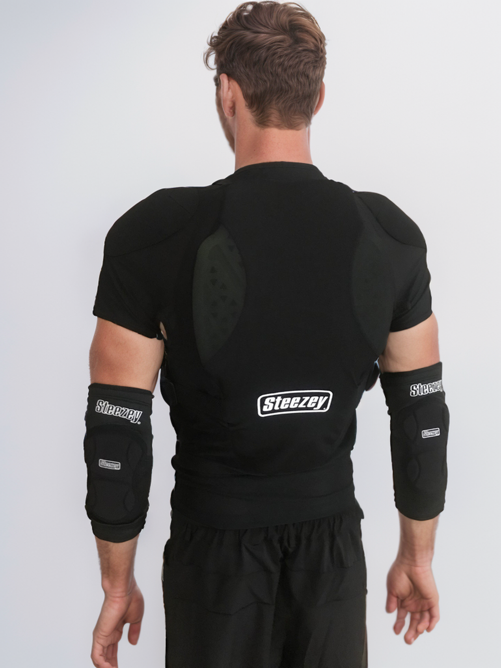 Steezey MTB Pro Under Jersey Body Armour with FLEXFORM — Steezey