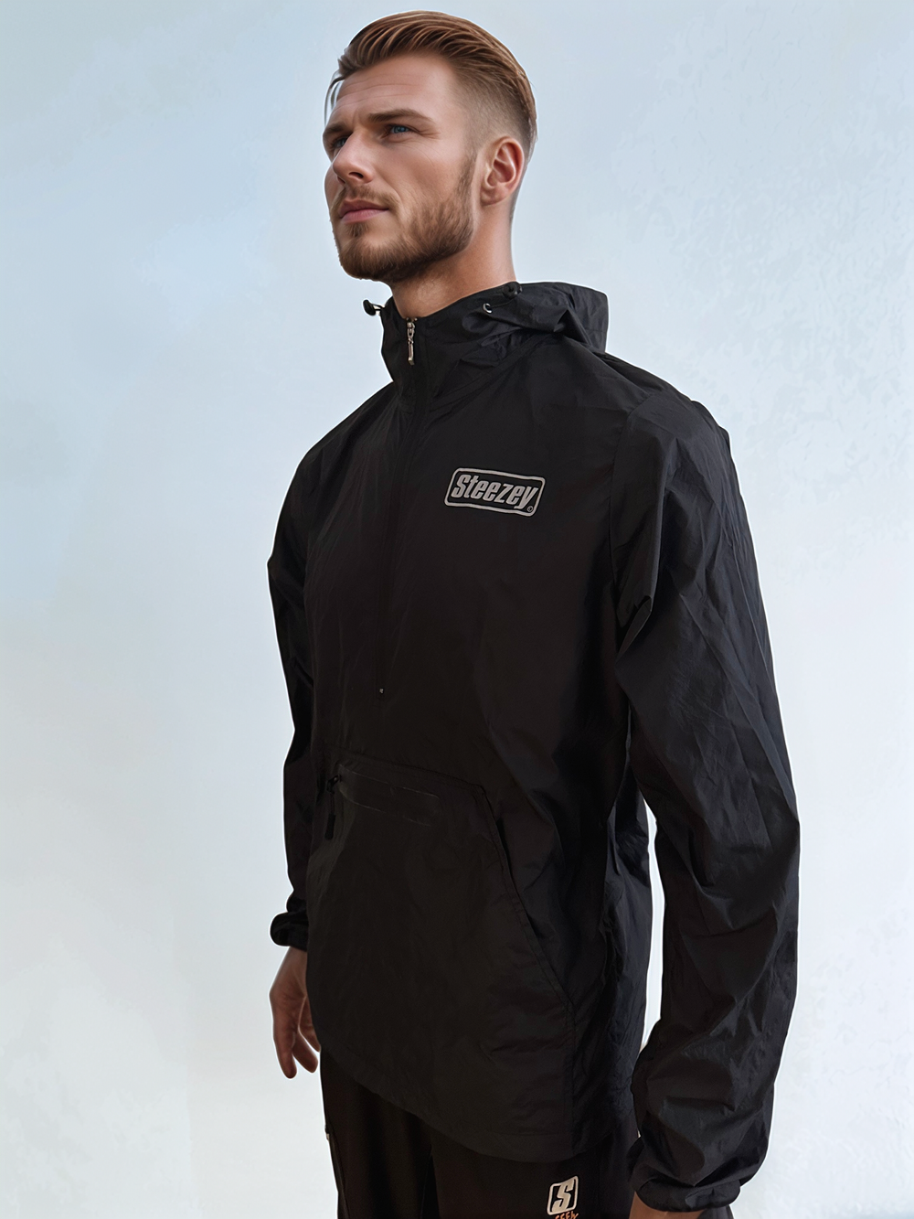 Steezey MTB Hooded Rain Jacket — Steezey