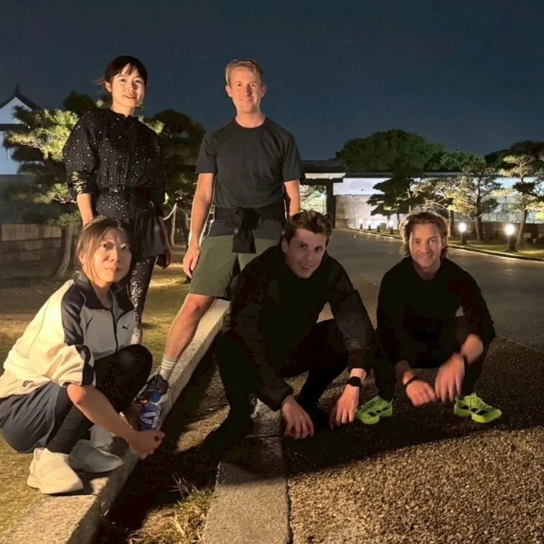 🏃‍♂️ After Work, We Run: The DECK’s Nomad Runners Community in Osaka 