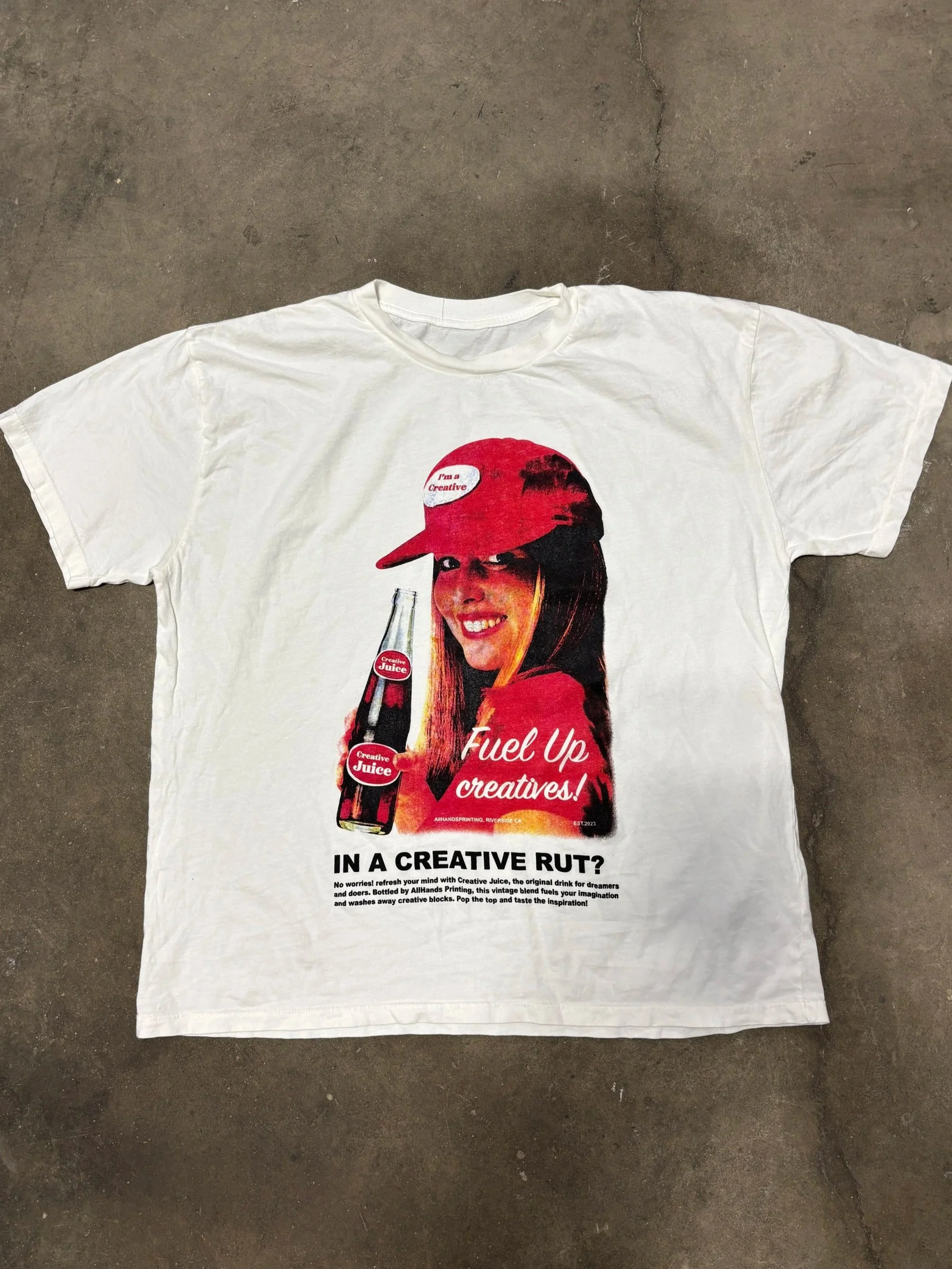 The Creative Juice Tee