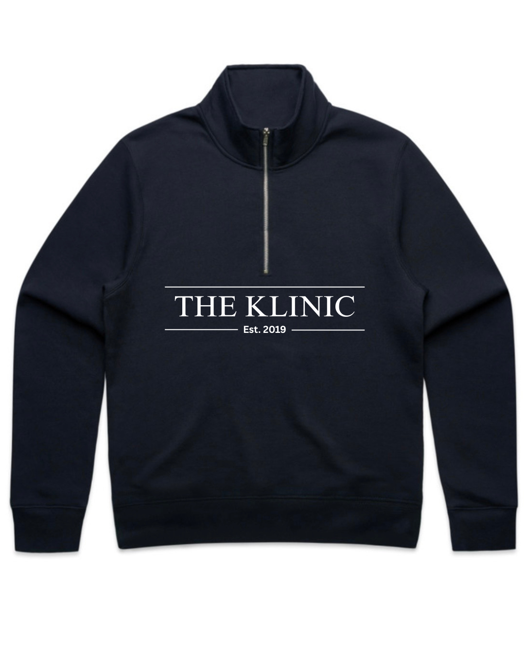 the Klinic Half Zip Crew