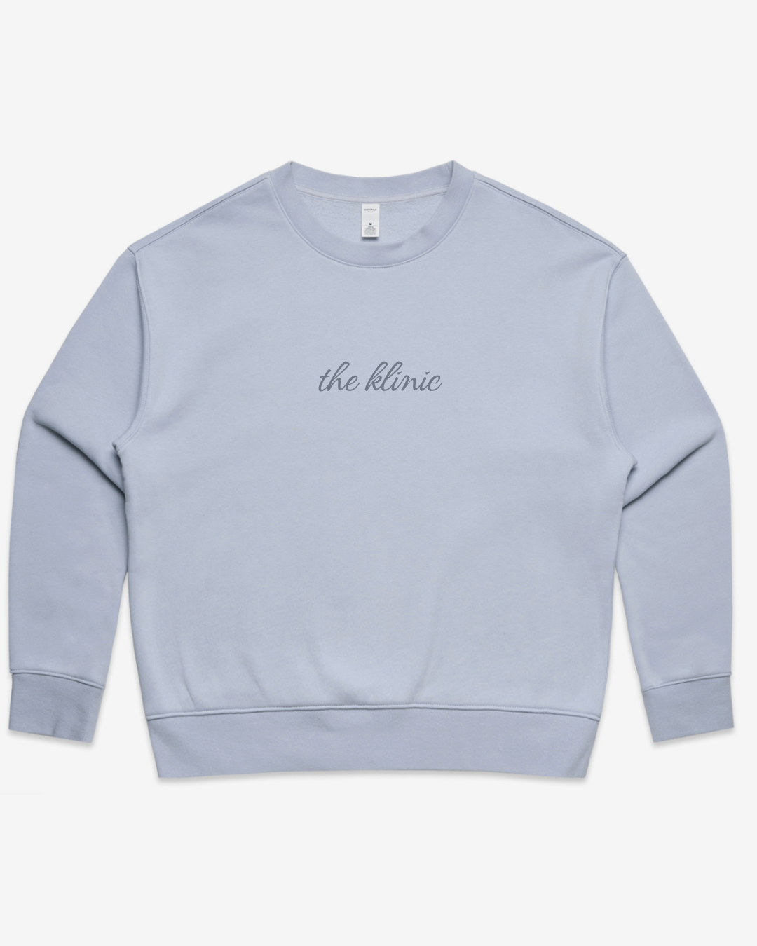POWDER BLUE Crew Jumper