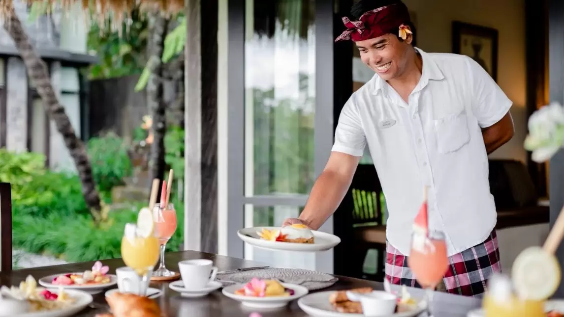 Exceptional Service, Image from Bali Villa Escapes