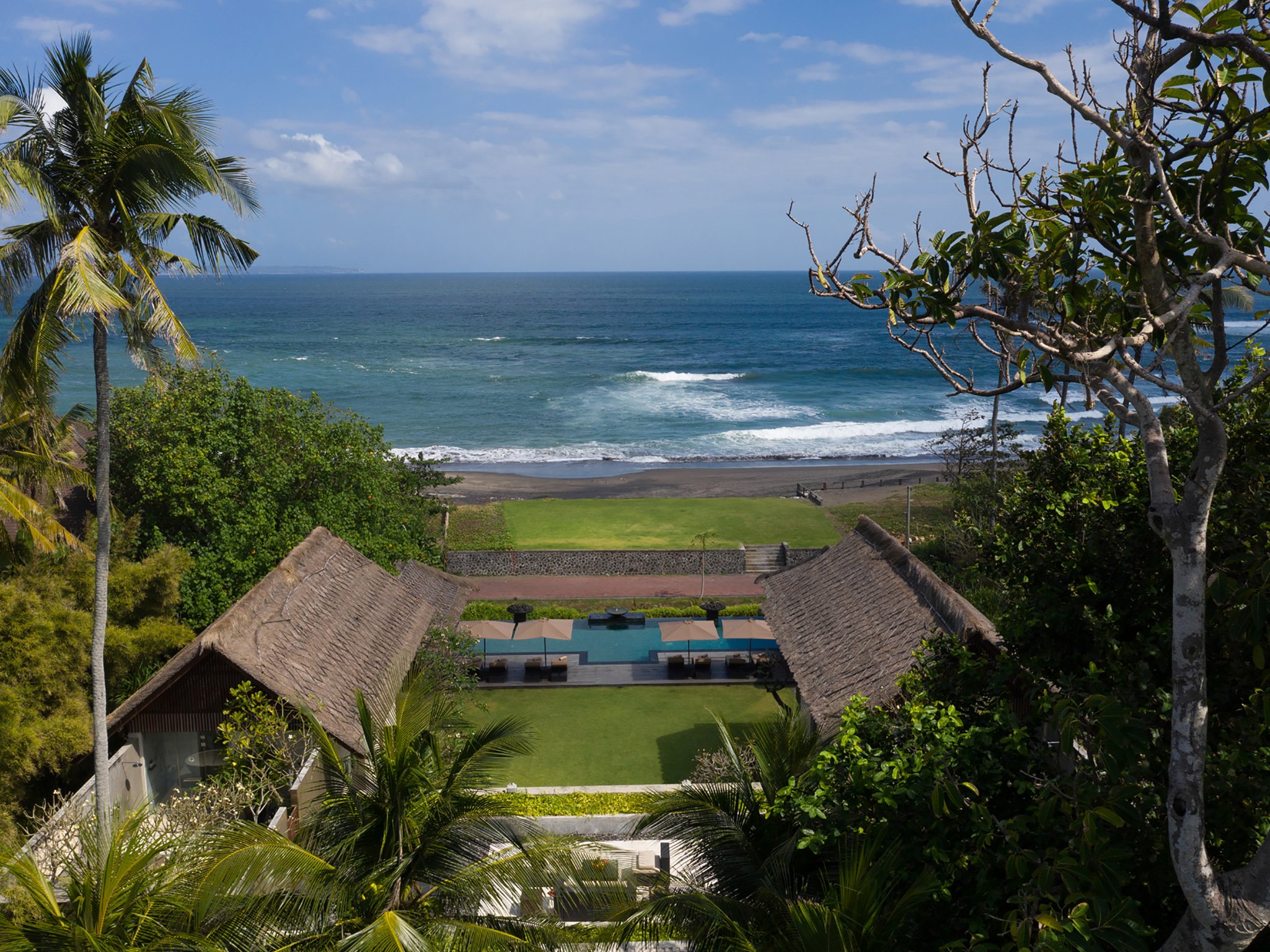 Panoramic Ocean Views, Image from Seseh Beach Villas website