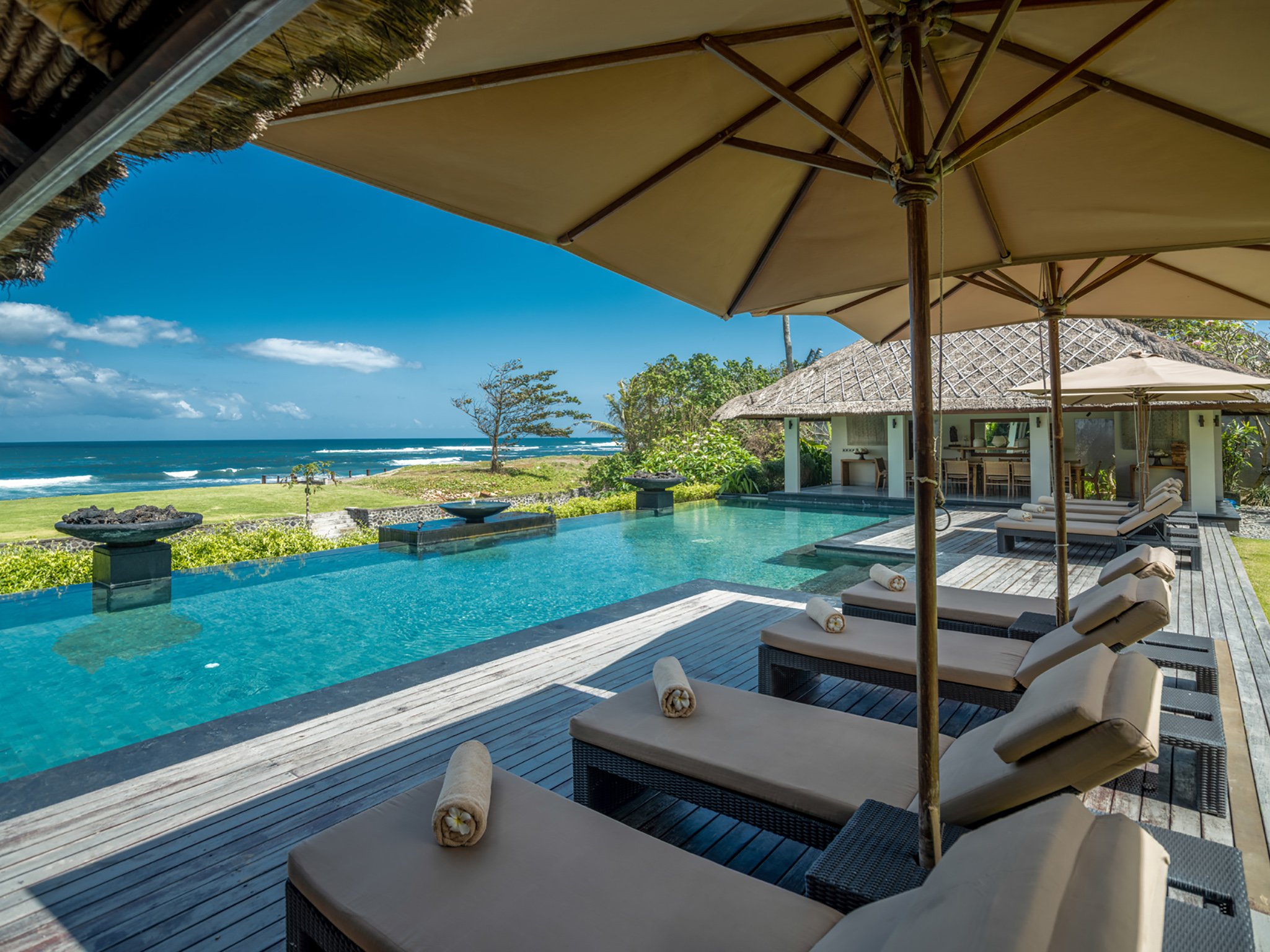 Secluded Serenity, Image from Seseh Beach Villas website