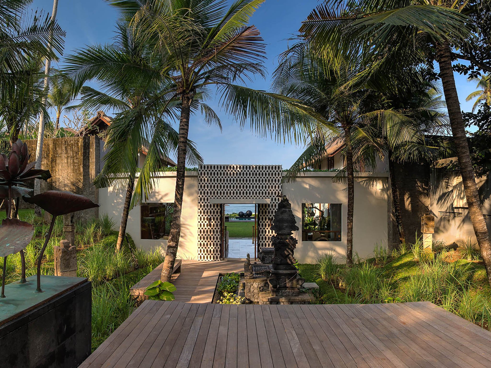 Tranquil Surroundings, Image from Seseh Beach Villas website