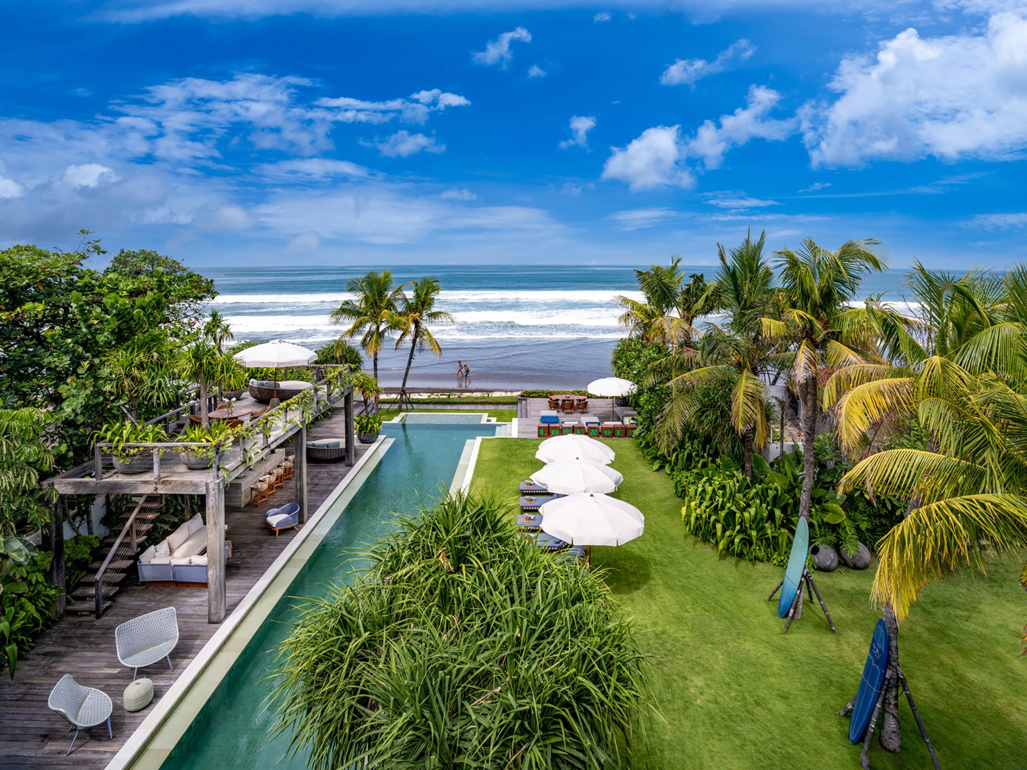 Luxurious Beachfront Retreat, Image from Noku Beach House website