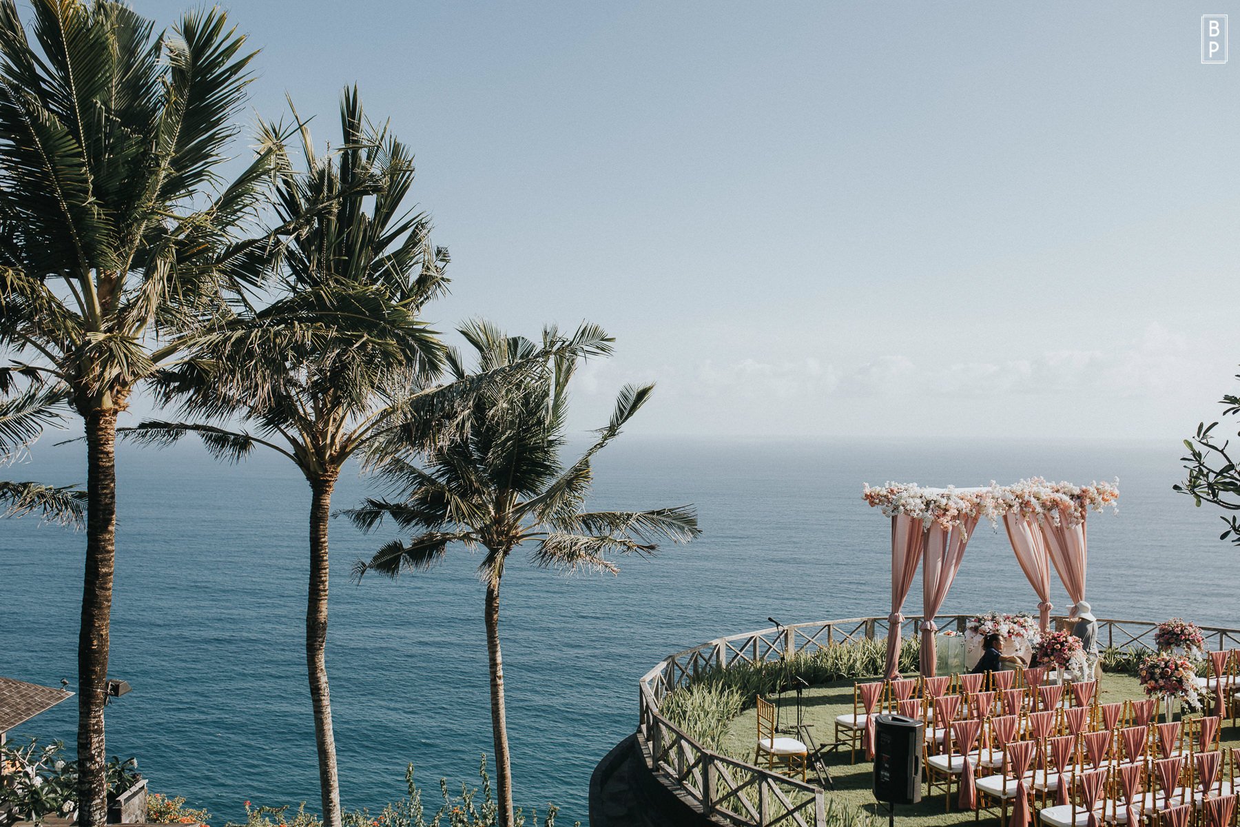 Heavenly Setting, Image from Bali Wedding Solutions