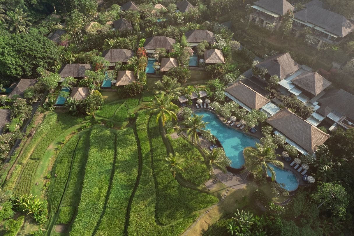 Overview of Mandapa, Image from Ritz Carlton