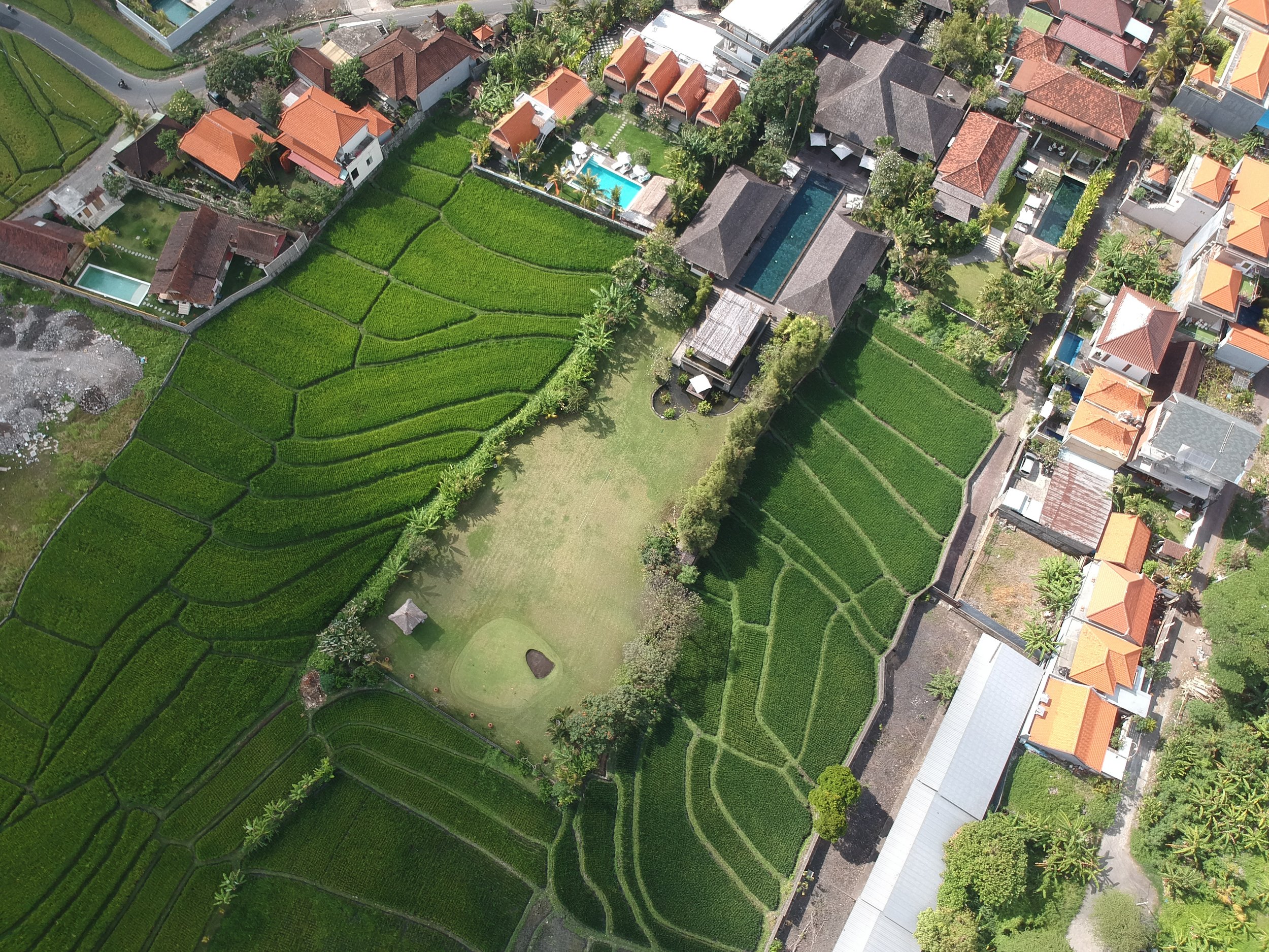 Overview of Mandalay Villa, Image from A Tent in Bali