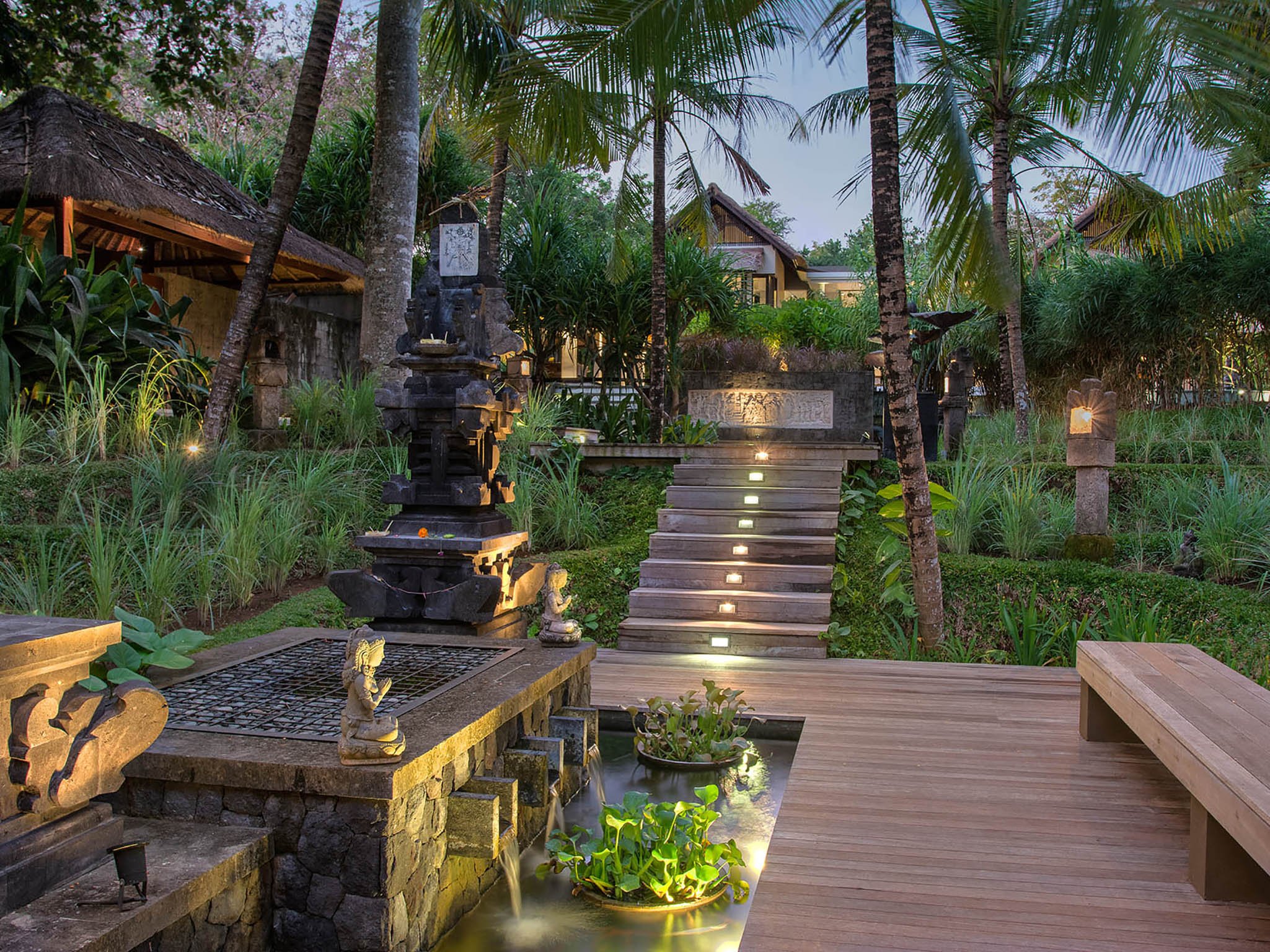 Secluded and Serene Atmosphere, Image from Seseh Beach Villas website
