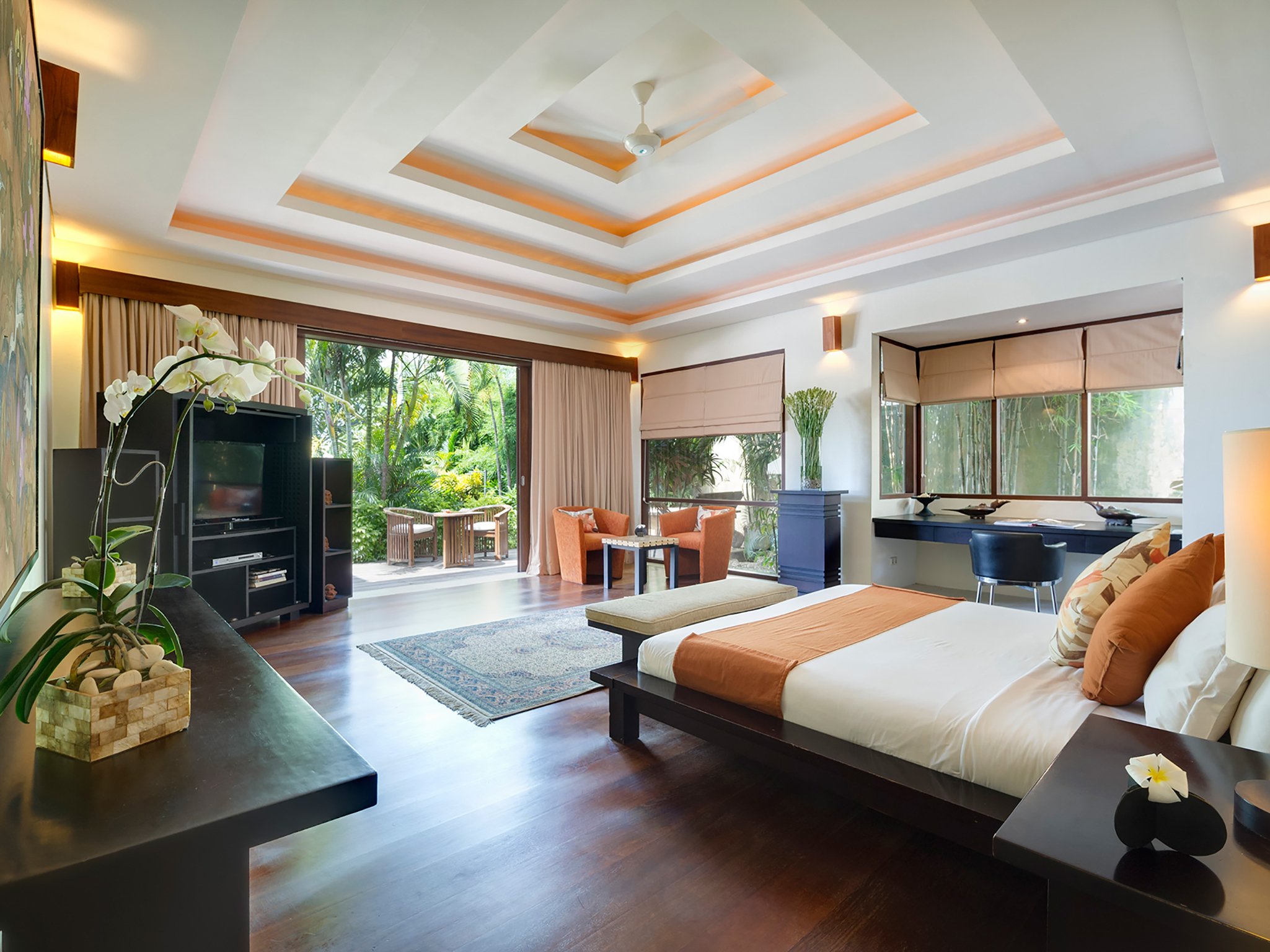 Flexible Accommodation, Image from Mandalay Villas website