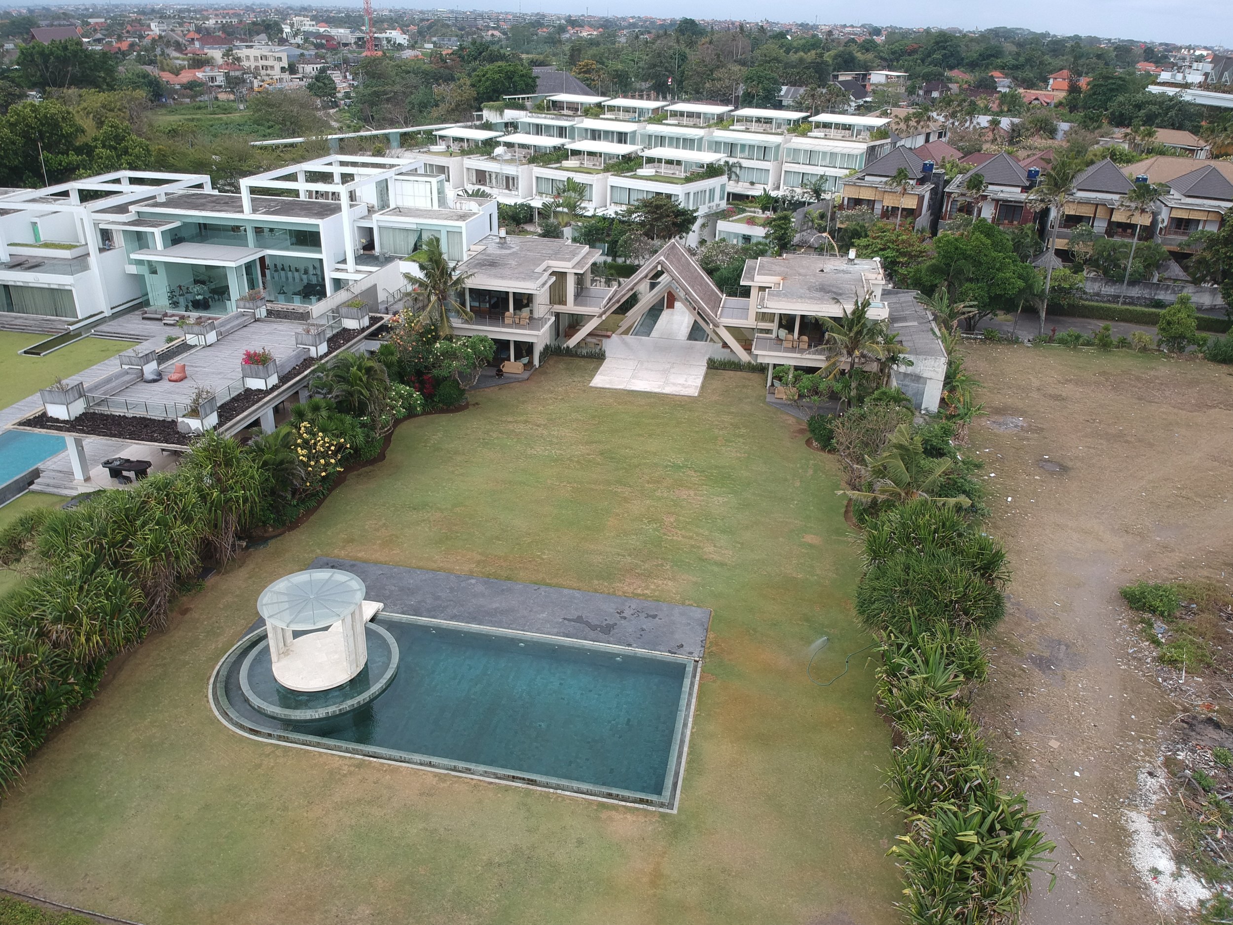 Overview of Phalosa Villa, Image from A Tent in Bali