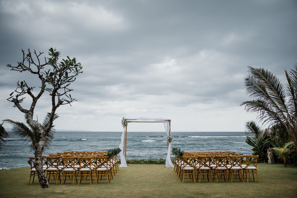Idyllic Oceanfront Setting, Image from Avavi Bali Weddings