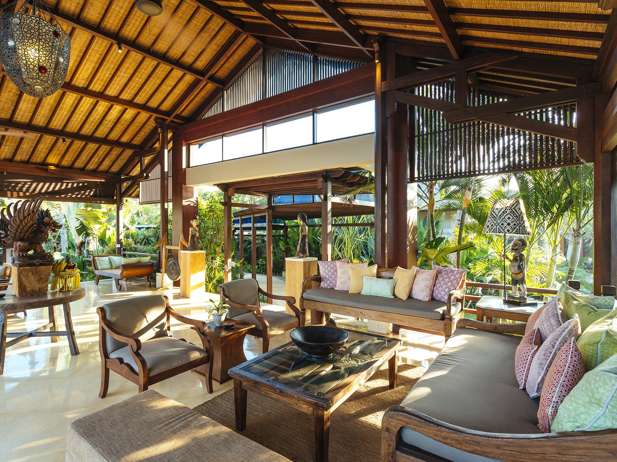 Luxurious Accommodations, Image from Villa Semarapura website