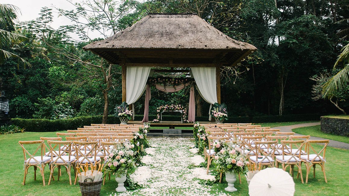 Luxurious Accommodations, Image from Bali Happy Events