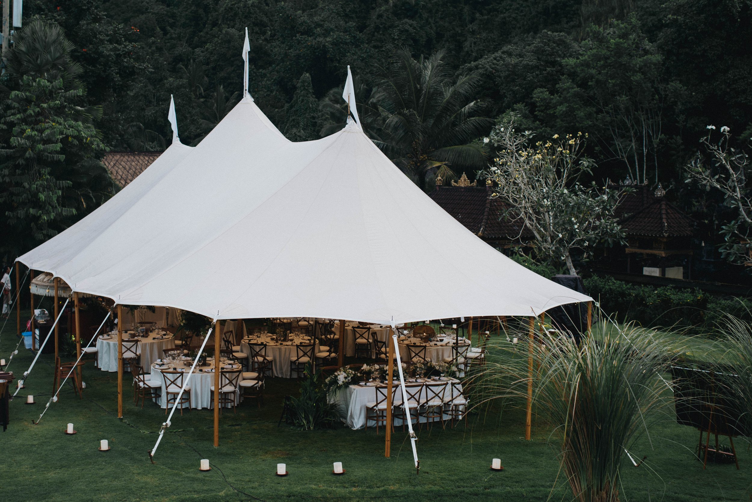 Sophisticated Wedding Venues, Image from A Tent in Bali