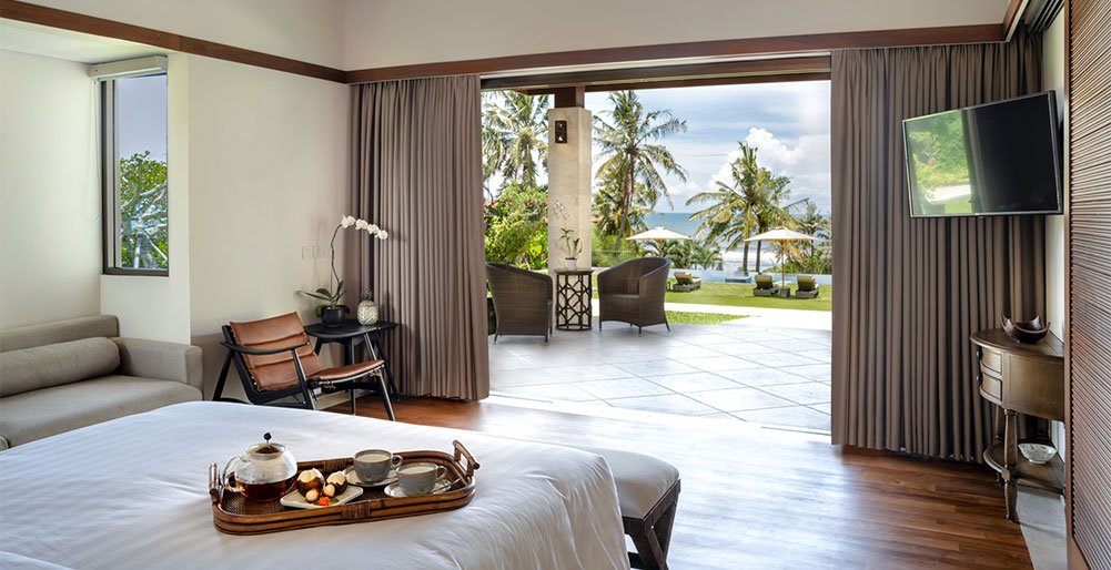 Luxurious Accommodations, Image from Villa Kailasha website