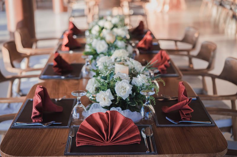 Bespoke Wedding Services, Image from Amarta Beach Retreat website