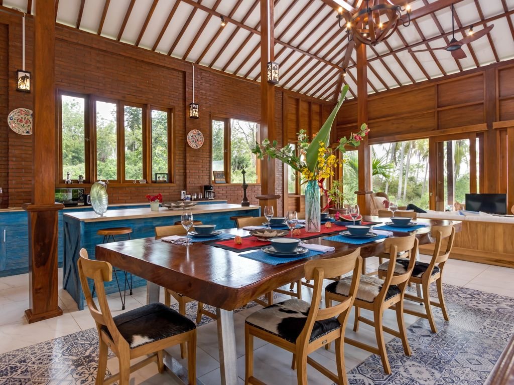 Private Villa Setting, Image from Villa Ronggo Mayang website