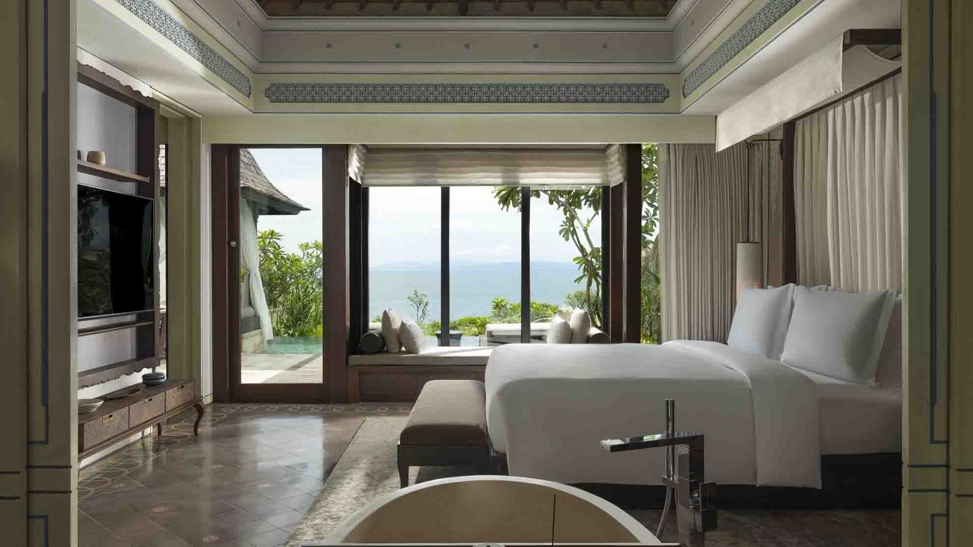 Luxurious Accommodation, Image from Jumeirah website
