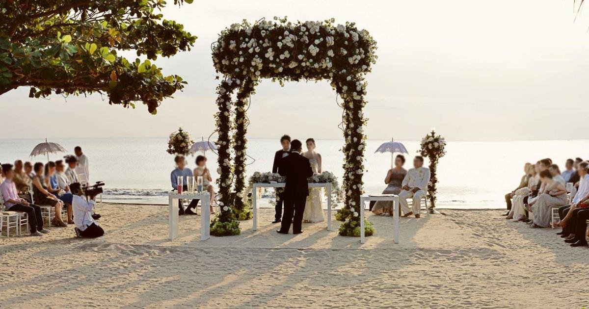 Flexible Event Spaces, Image from Bali Shuka Wedding