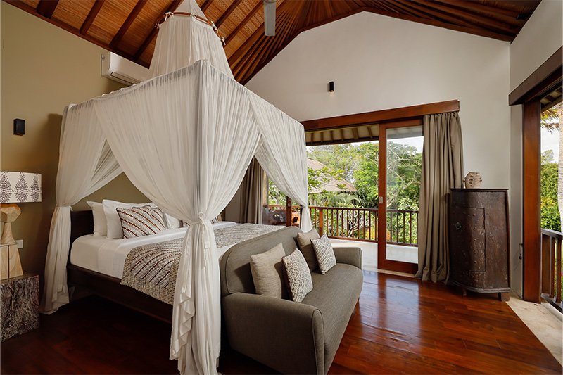 Lavish Accommodation, Image from Villa Uma Nina website