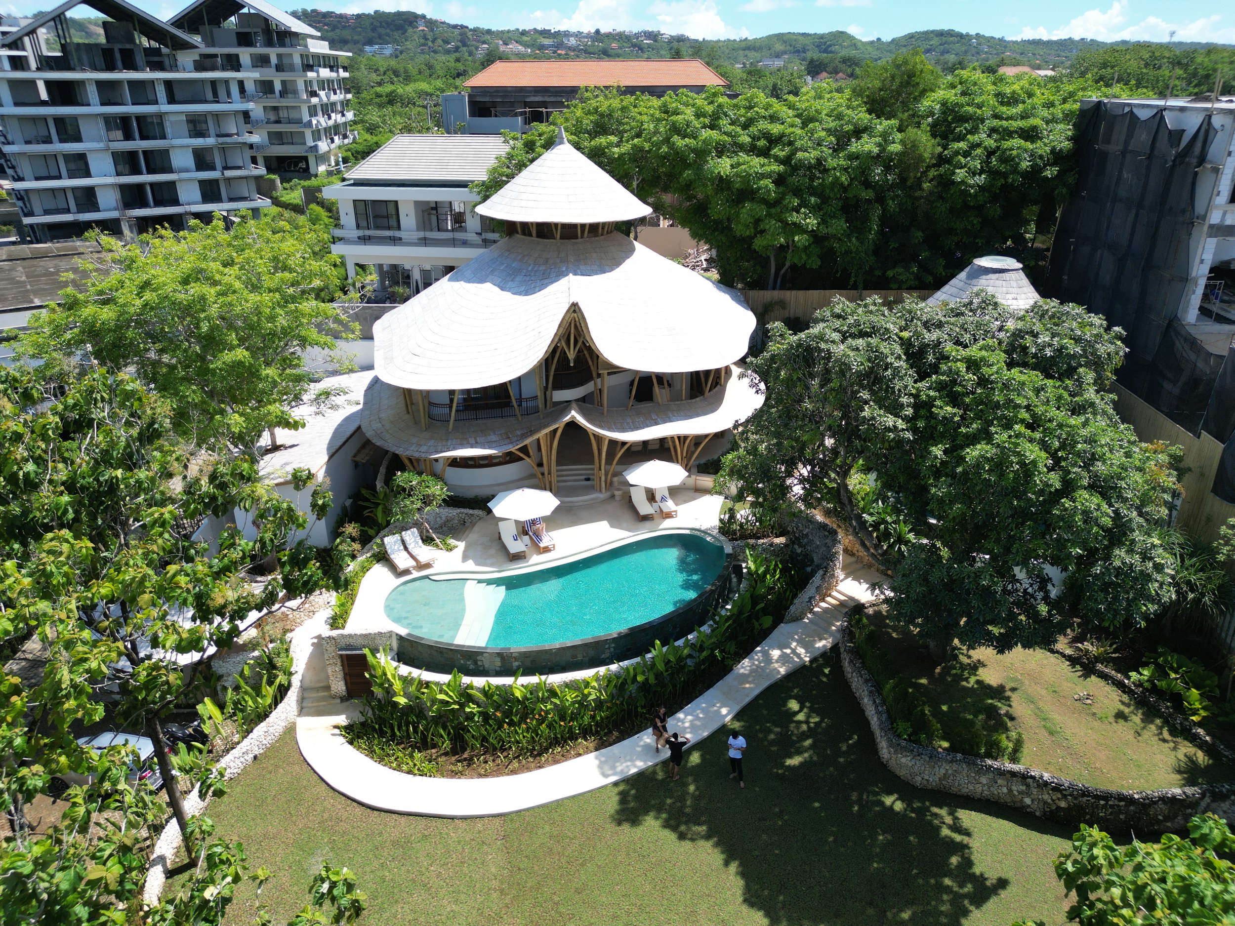 Bali Wedding Venue -  Ahura Luxury Villas, Image from A Tent in Bali
