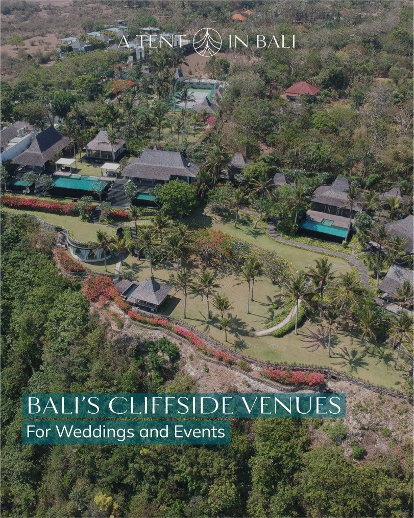 Experience the magic of clifftop weddings in Bali, where the ocean becomes your backdrop, and the gentle breeze adds to the romance of your special day. Nestled in the Uluwatu and Pecatu areas of Bali, these venues offer breathtaking views and unpara