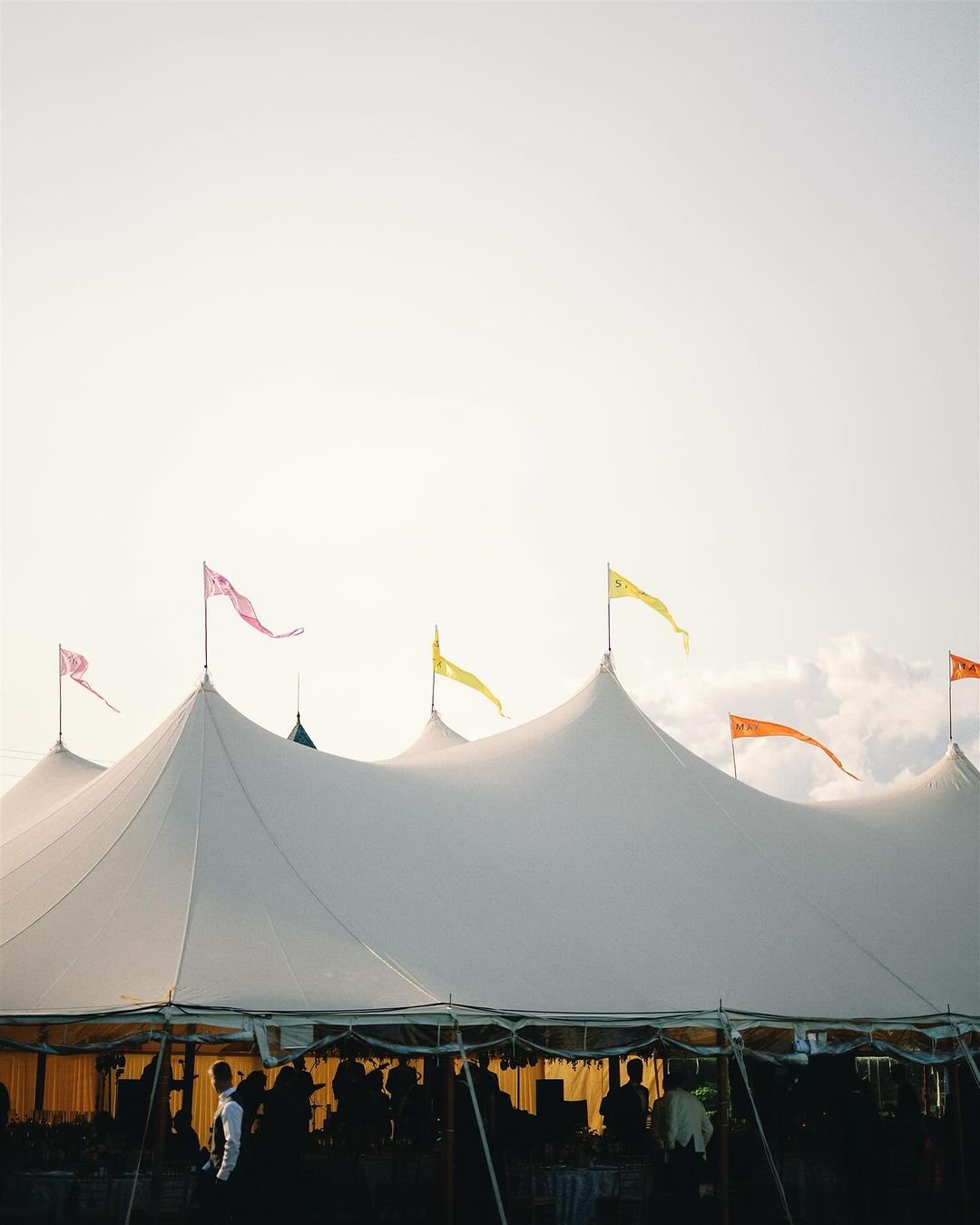 Discover the magic of personalization with @greenwichtentco's Sperry Tent inspiration. From customizable flag pennants to limitless creativity, make your event truly unique and unforgettable. Let this inspiration guide your journey to a one-of-a-kind