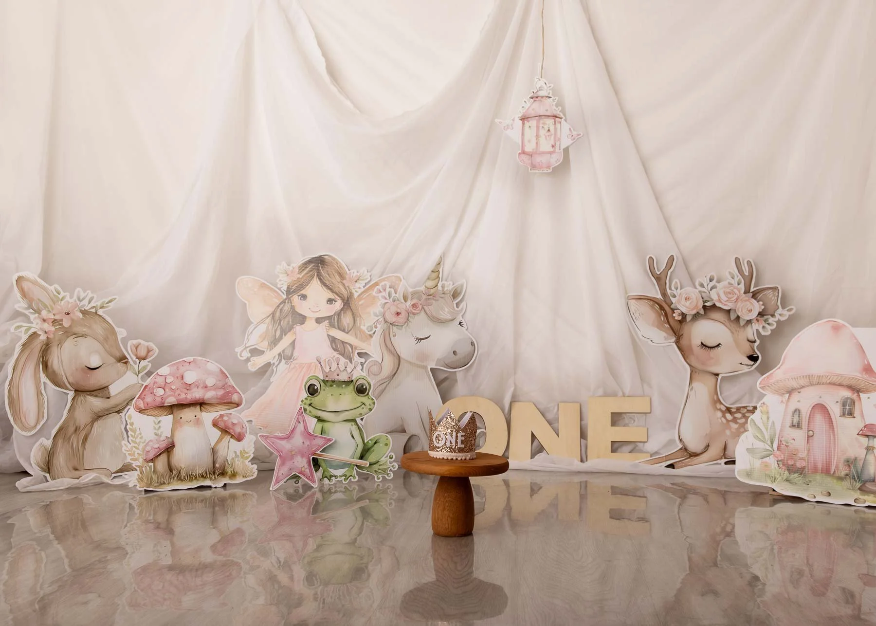 cake smash Sydney fairies theme