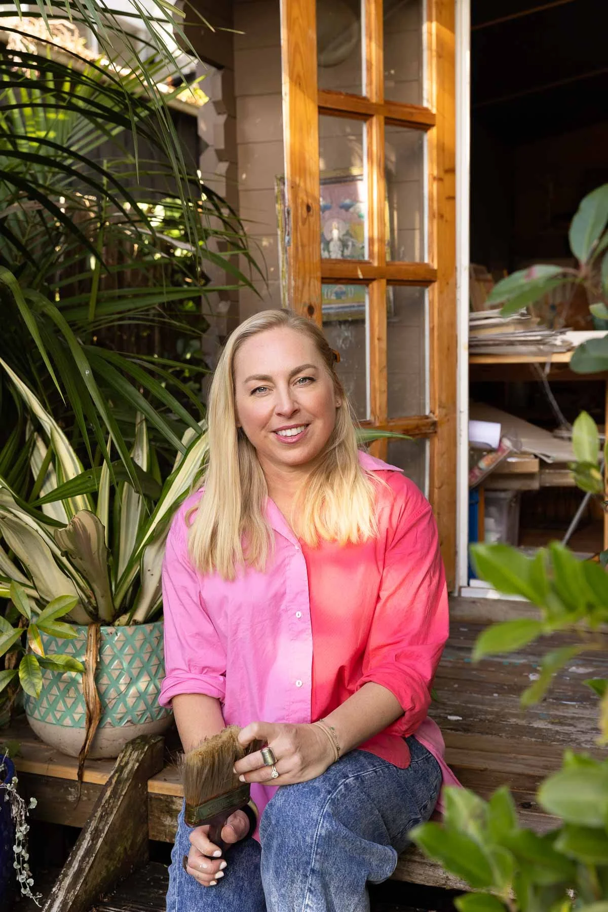 Personal branding, small business owner portrait North Shore Sydney photography