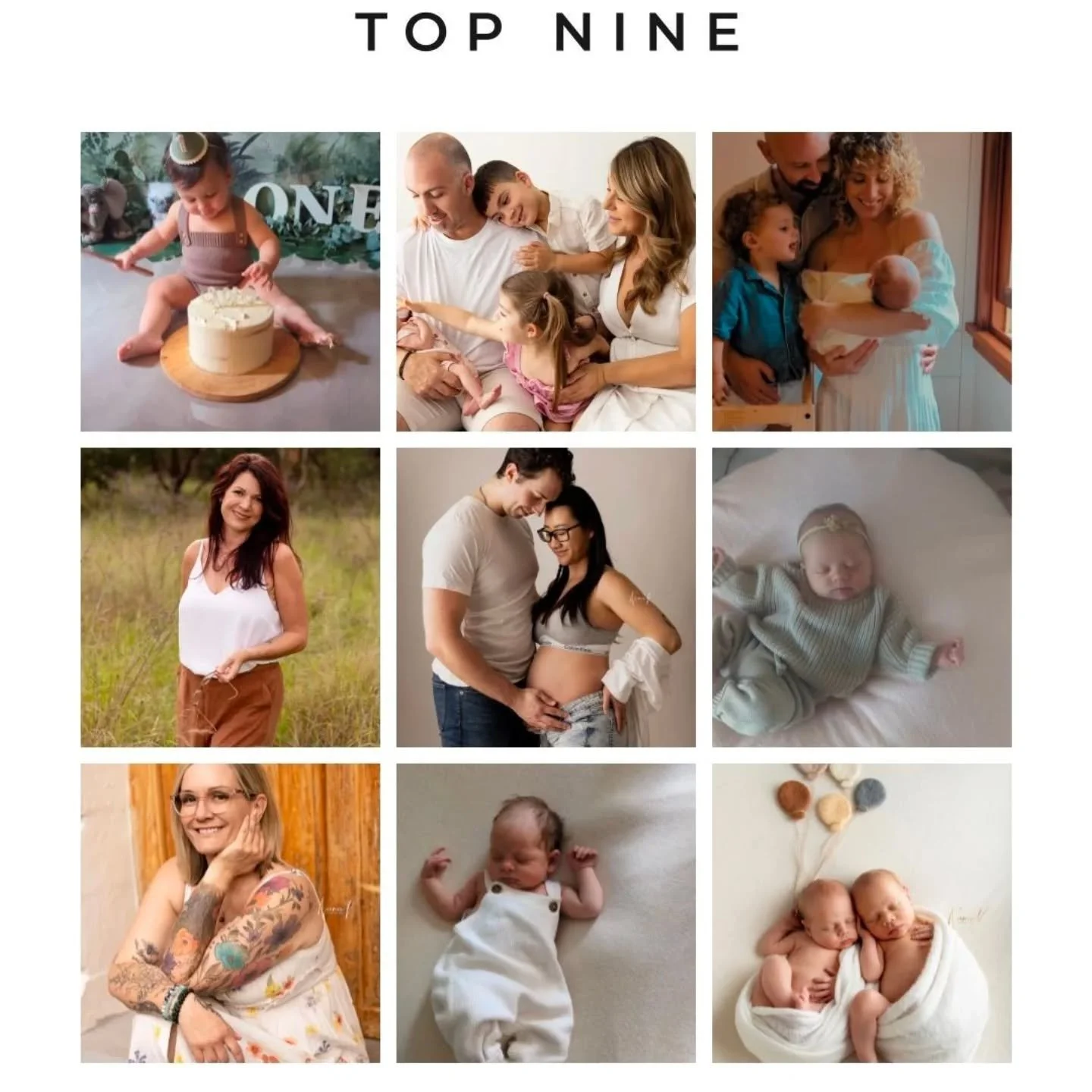 Here&rsquo;s to a year of highs, memories, and milestones. 🙌✨ #TopNine
Wow, here we are again, the last day of the year!
This year has taught me so much, a lot of hard lessons and tough obstacles but nothing that couldn't be overcome and I now feel 