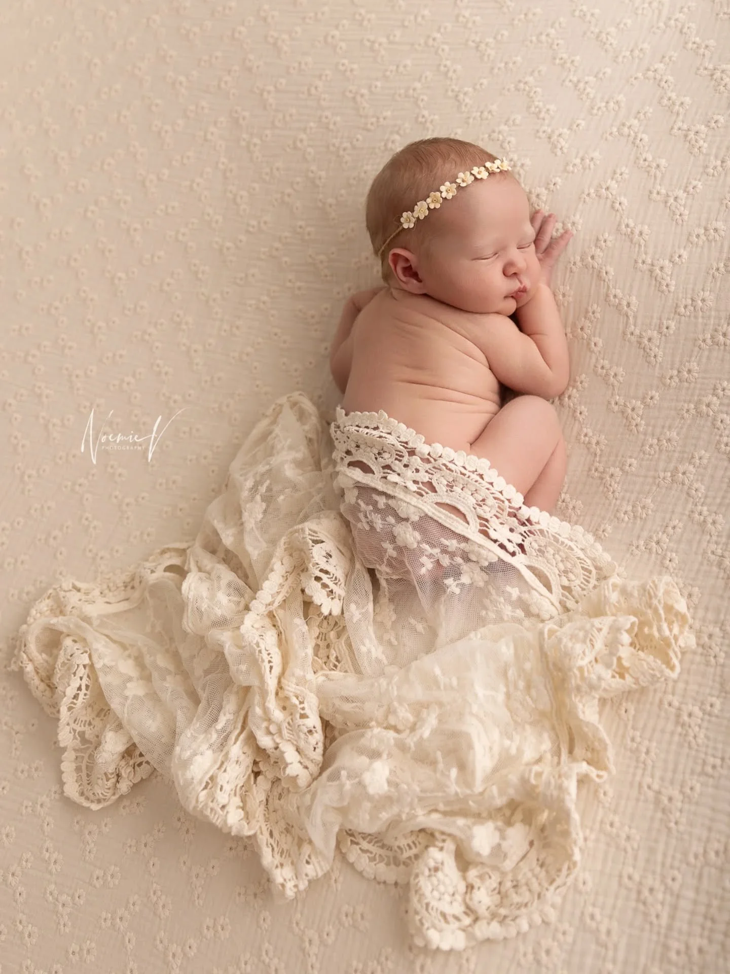 Maisie 💛
On my new daisies french blanket 🌸