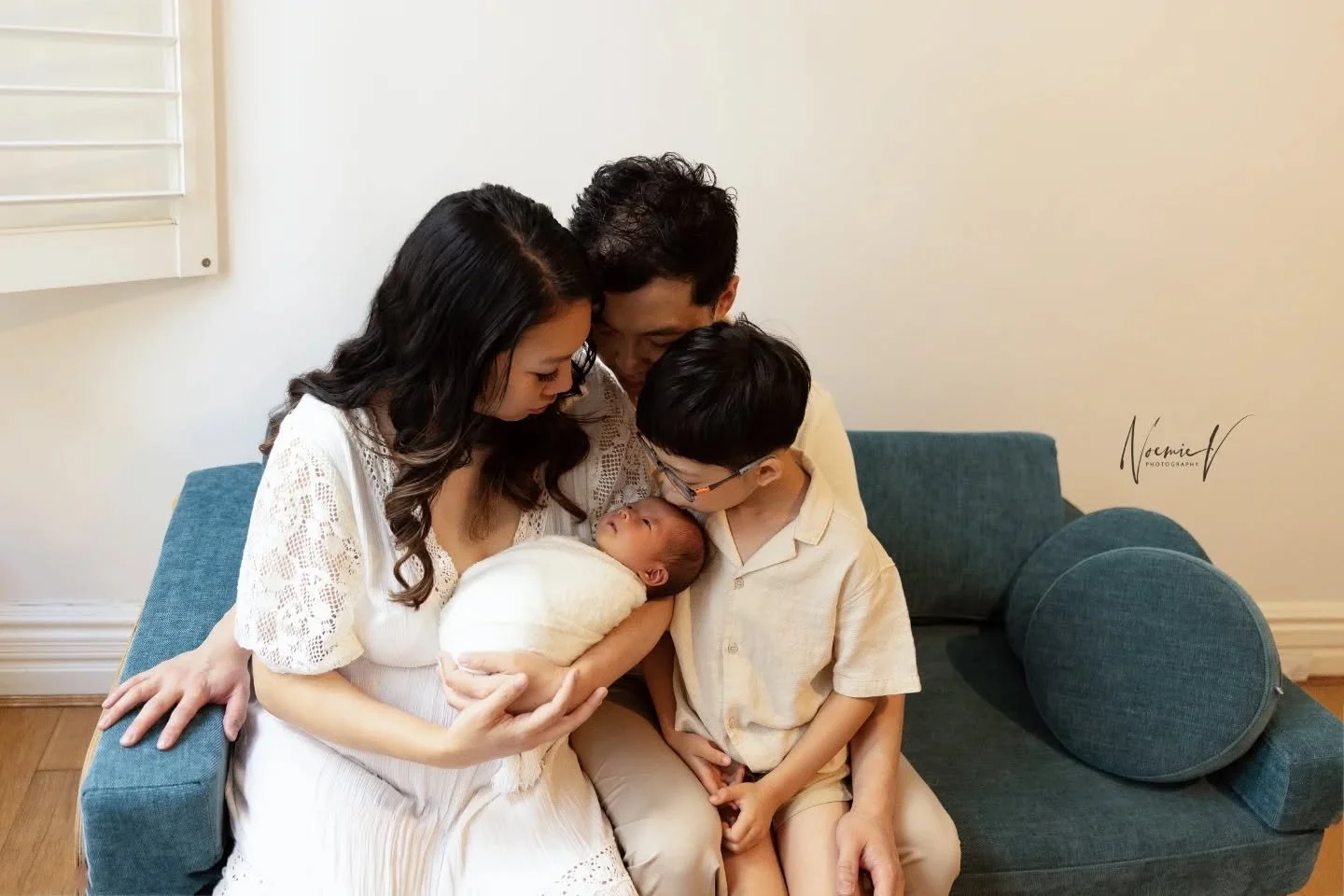 Some family love from an In-home session 💕