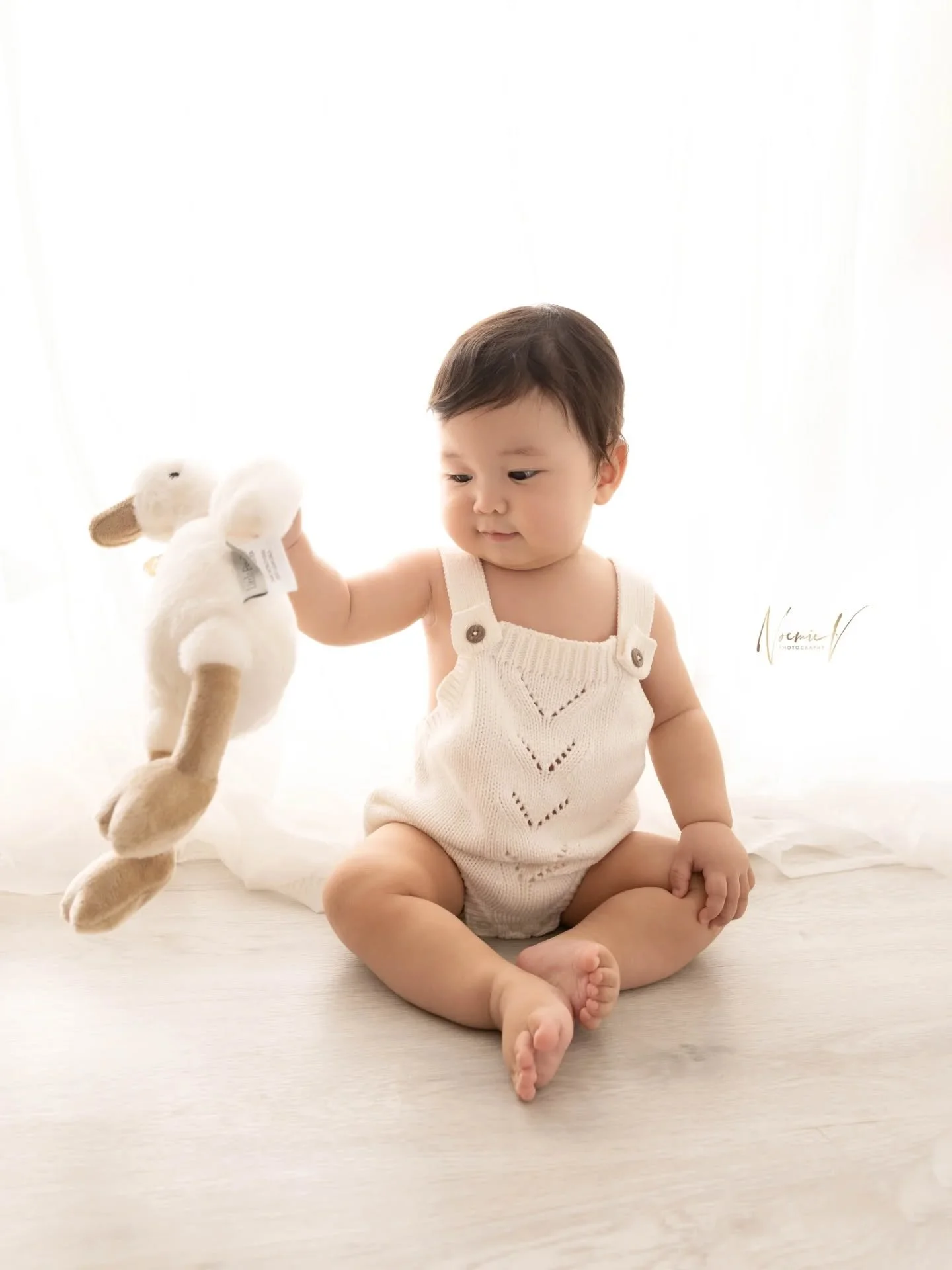 Milestone Sessions 🪿
.
A little sneak peek from this adorable baby who came to my studio last week! He's too adorable...
.
#babyphotographersydney #sydneybabyphotographer #milestone #noemievonthronphotography