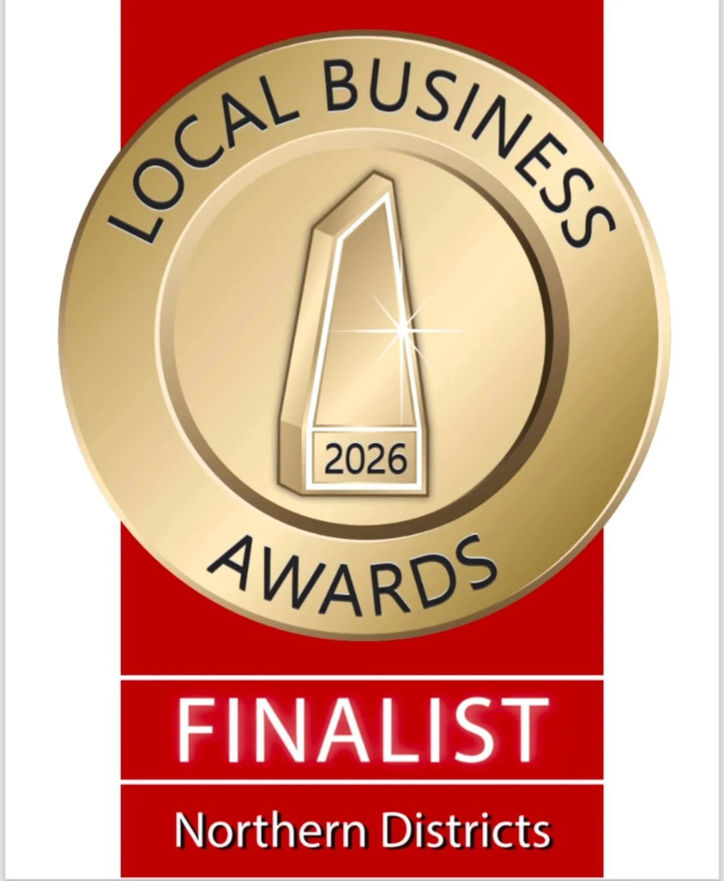 FINALIST for 2026, 4 years in a row, of the local business awards in the NORTHERN DISTRICTS, category Sole traders.
I can't believe it 💐❤️
All I can say is THANK YOU THANK YOU THANK YOU for all your support!!!
I feel very humbled, blessed and pumped