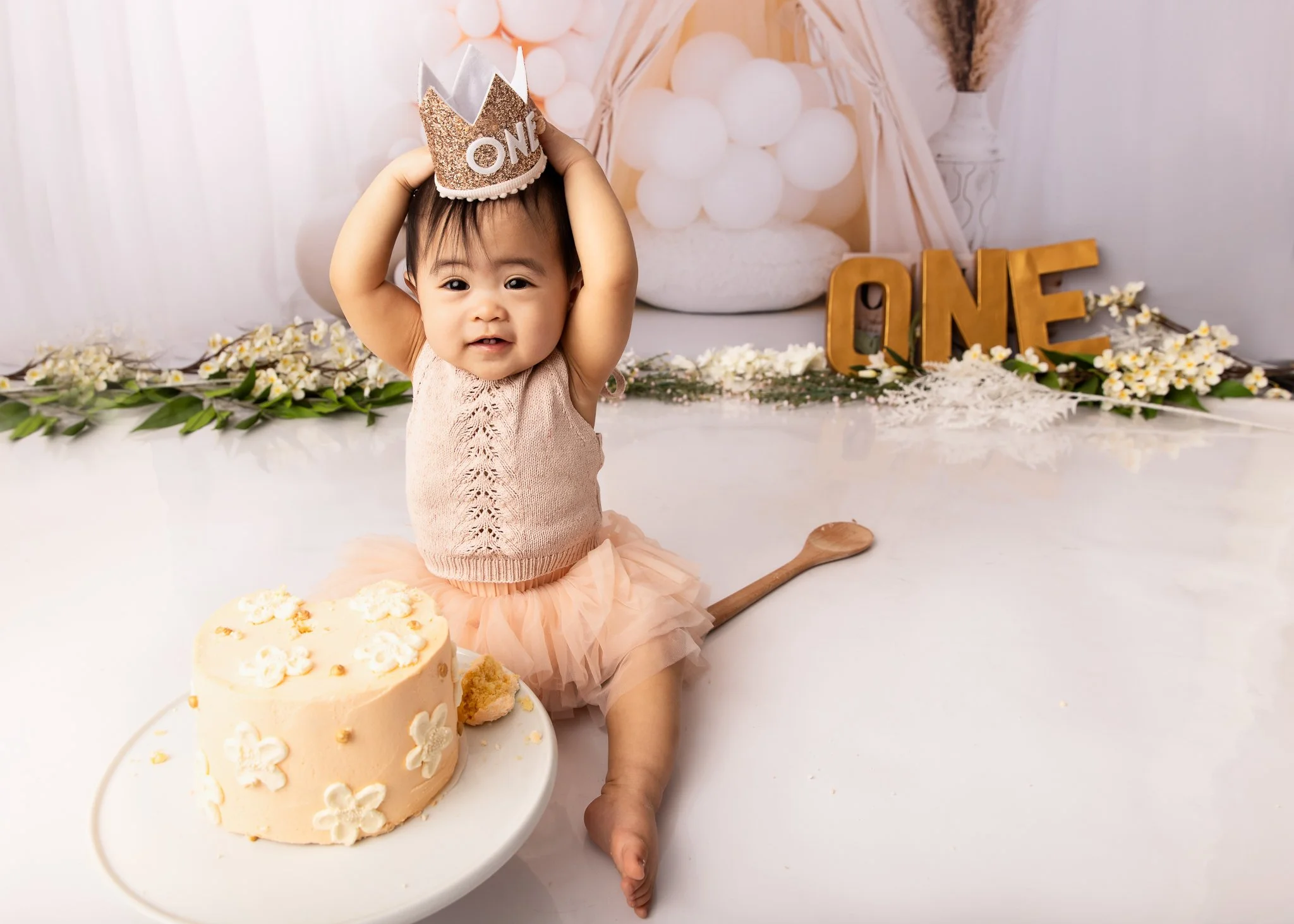 Cake smash photographer Sydney Inner West