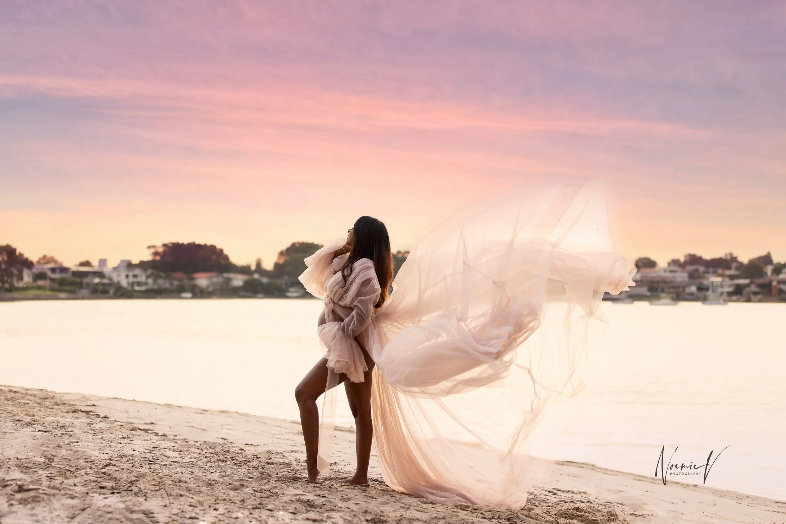 Noemie Vonthron Photography cake smash Sydney Jungle theme green jungle cake