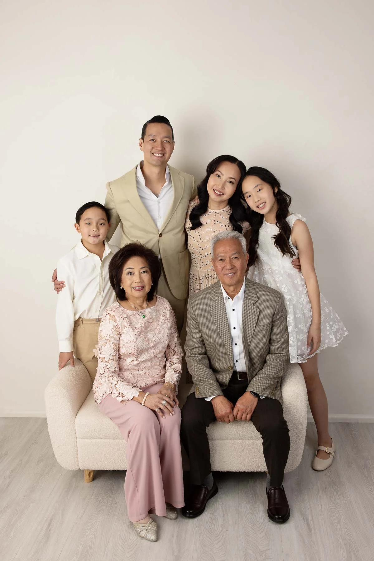 Family photographer Sydney North Shore family portraits