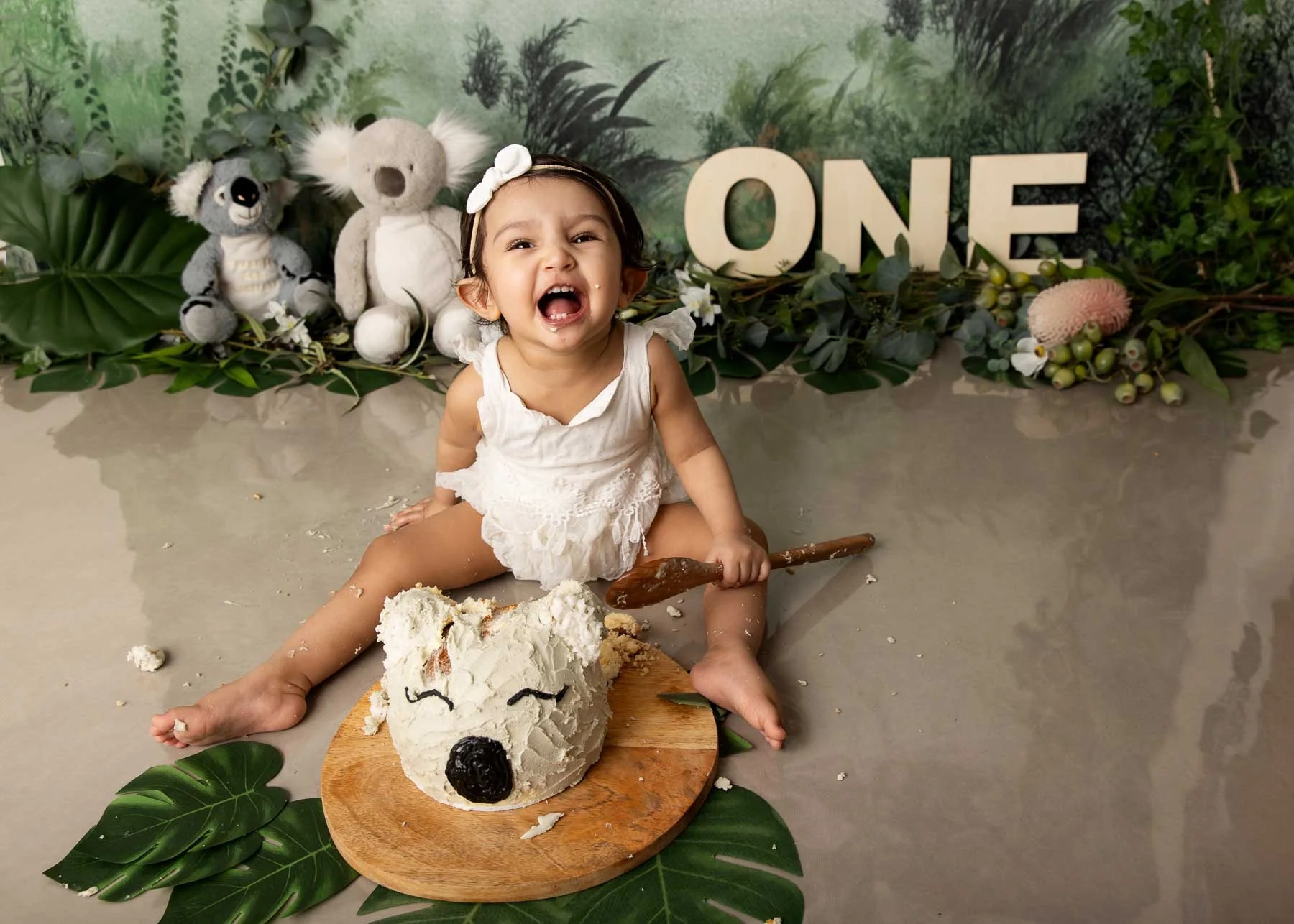 Cake smash photographer Sydney North Shore