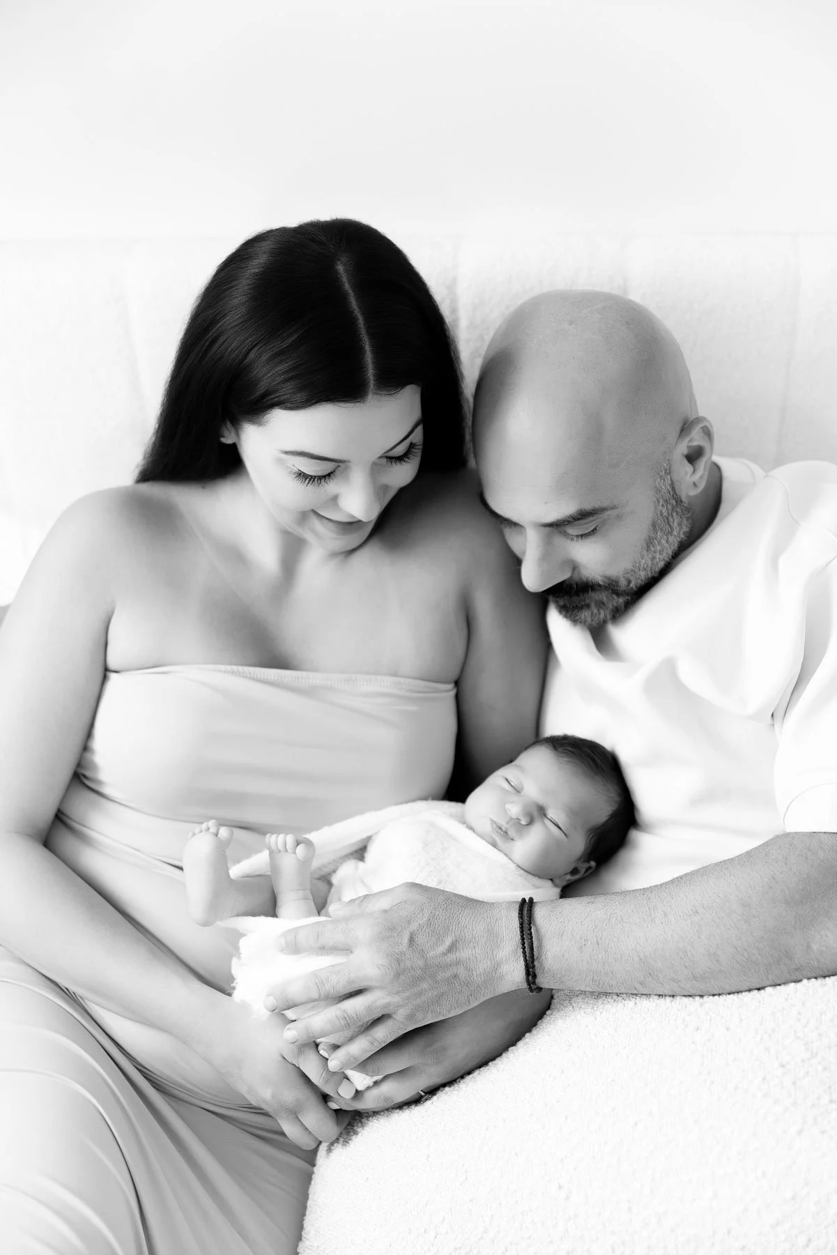 In home newborn and family sessions Sydney North Shore